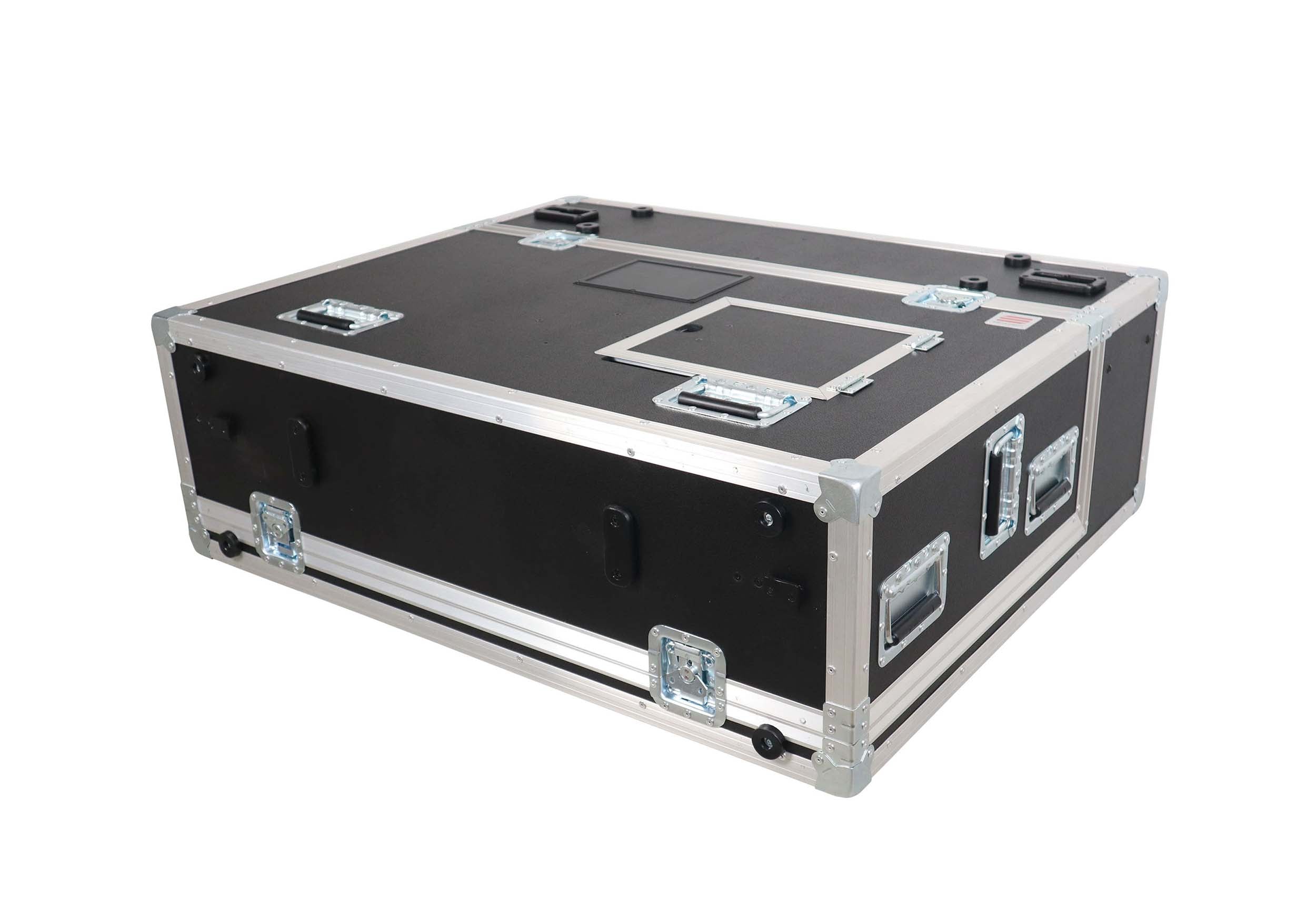Santosom XSM-AVATEM2ME2X2UW Professional Flight Case for Blackmagic ATEM 2 M/E and Monitor by Santosom
