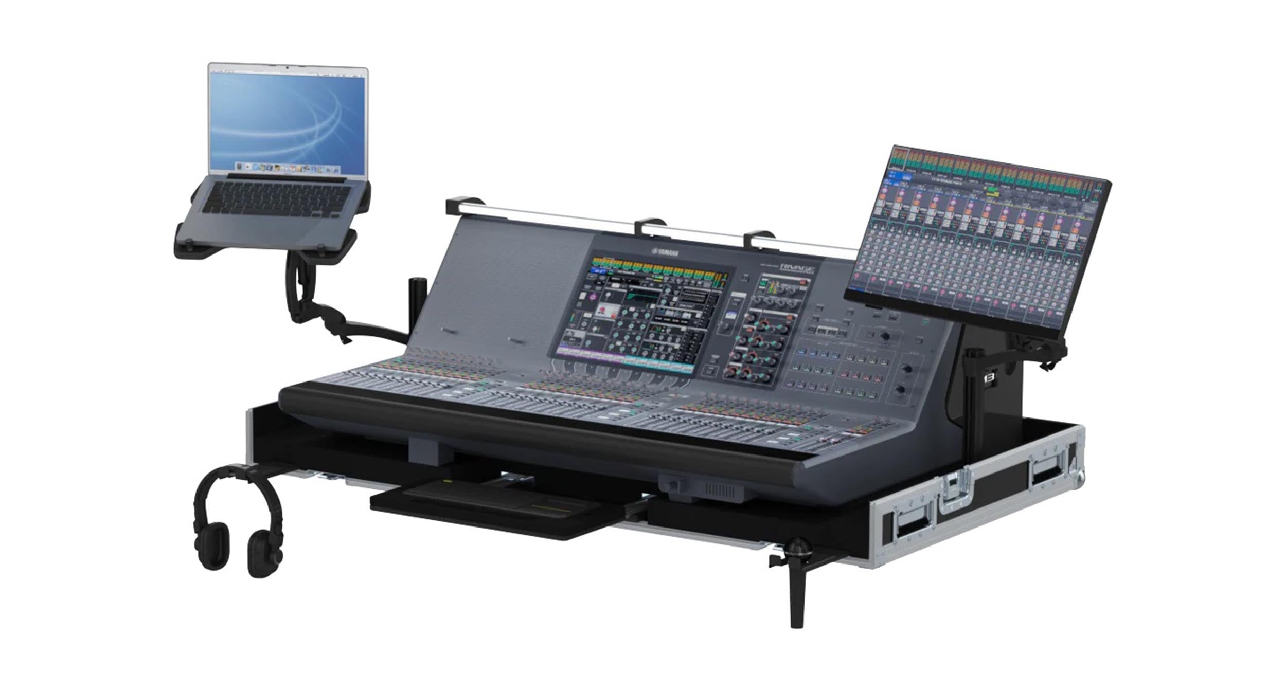 Santosom XSM-YPM3LMA Mixer Flight Case PRO-32 for Yamaha Rivage PM3 by Santosom