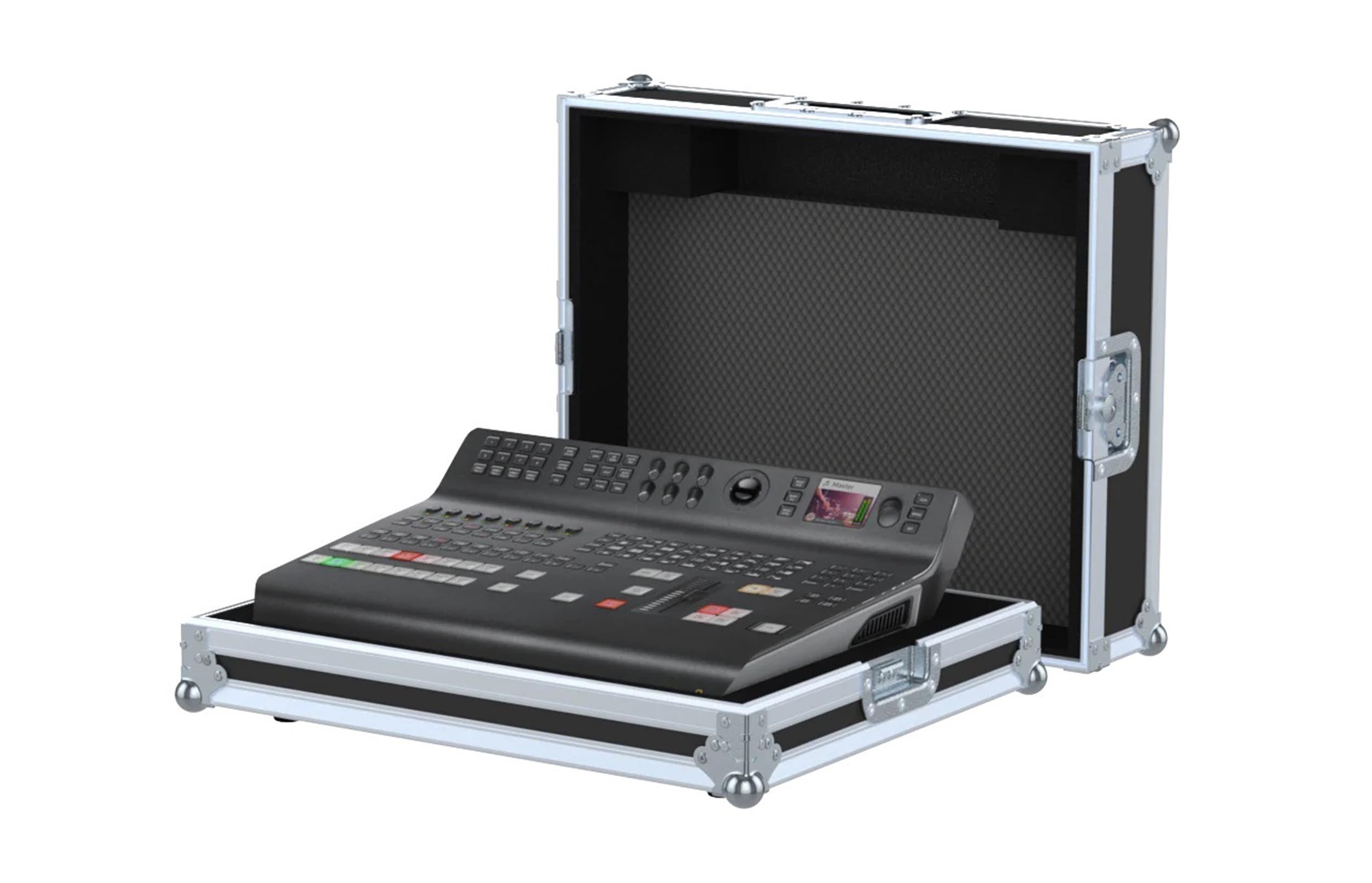 Santosom XSM-ATEMTVPRO4K Flight Case for Blackmagic ATEM Television Studio Pro 4K by Santosom