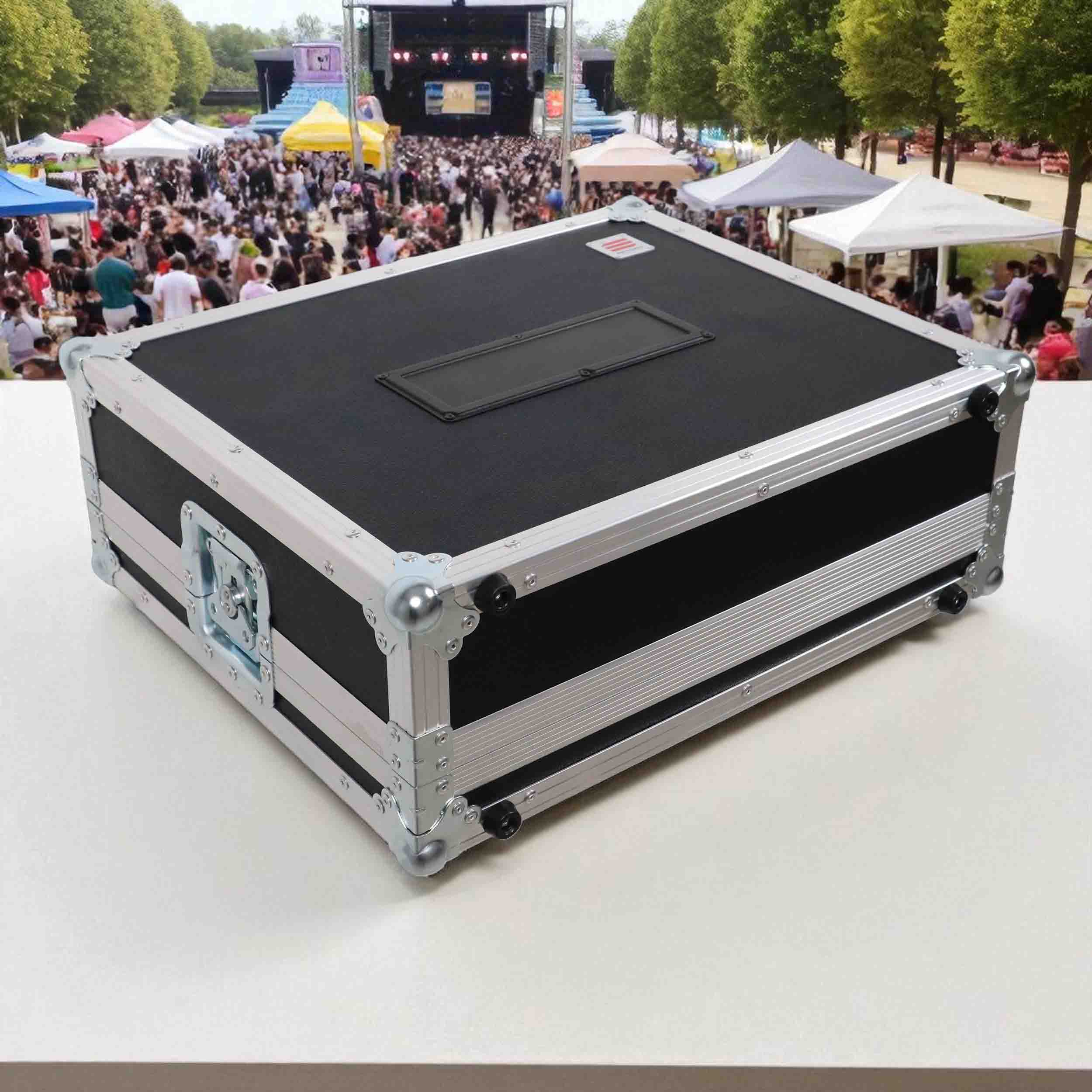 Santosom XSM-ATEMTVPRO4K Flight Case for Blackmagic ATEM Television Studio Pro 4K by Santosom