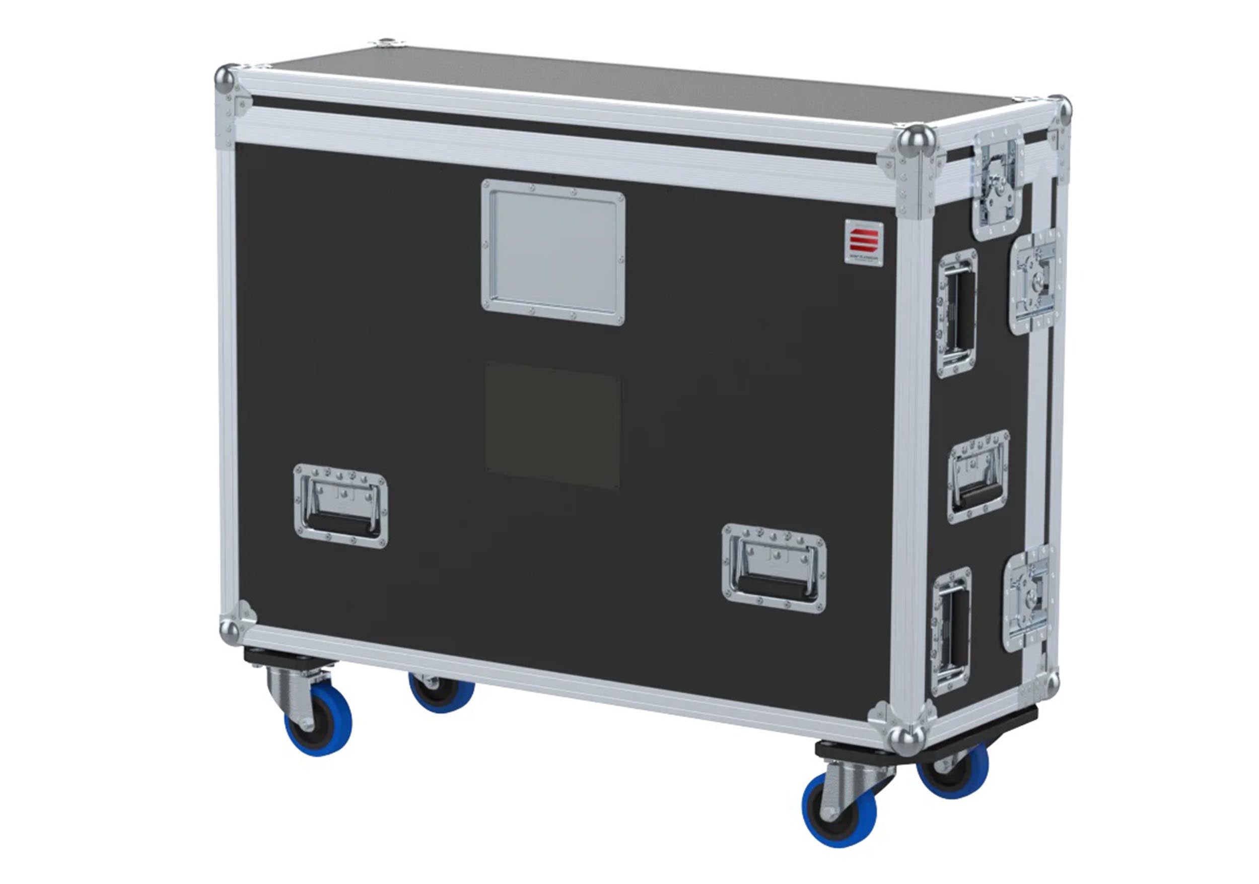 Santosom XSM-GMA3onPC Pro SIS Flight Case for grandMA3 onPC Command Wing and FaderWing by Santosom
