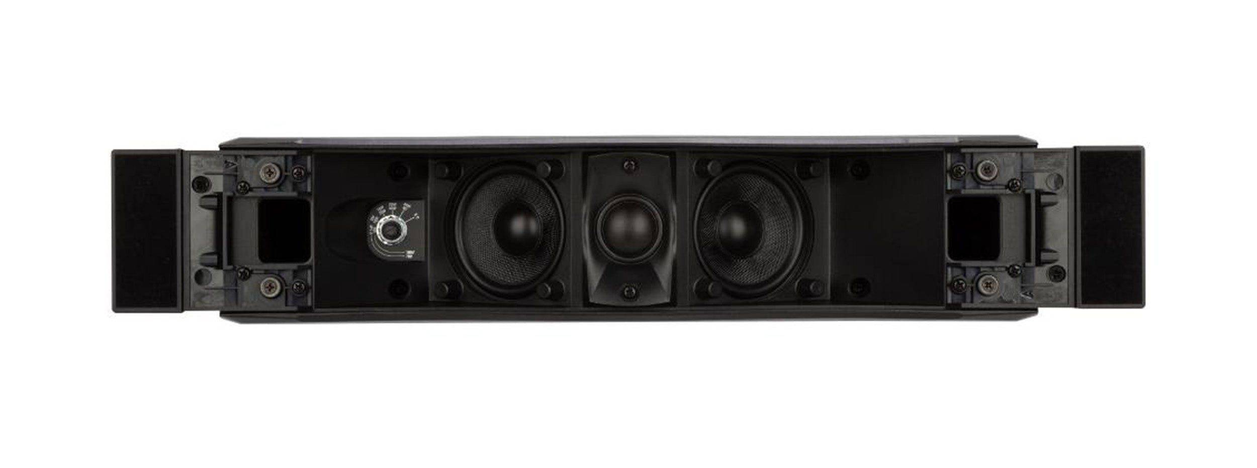 RCF MF33-EN Dual 3-Inch 2-Way Passive Recessed Ceiling Speaker 160W - 70/100V by RCF