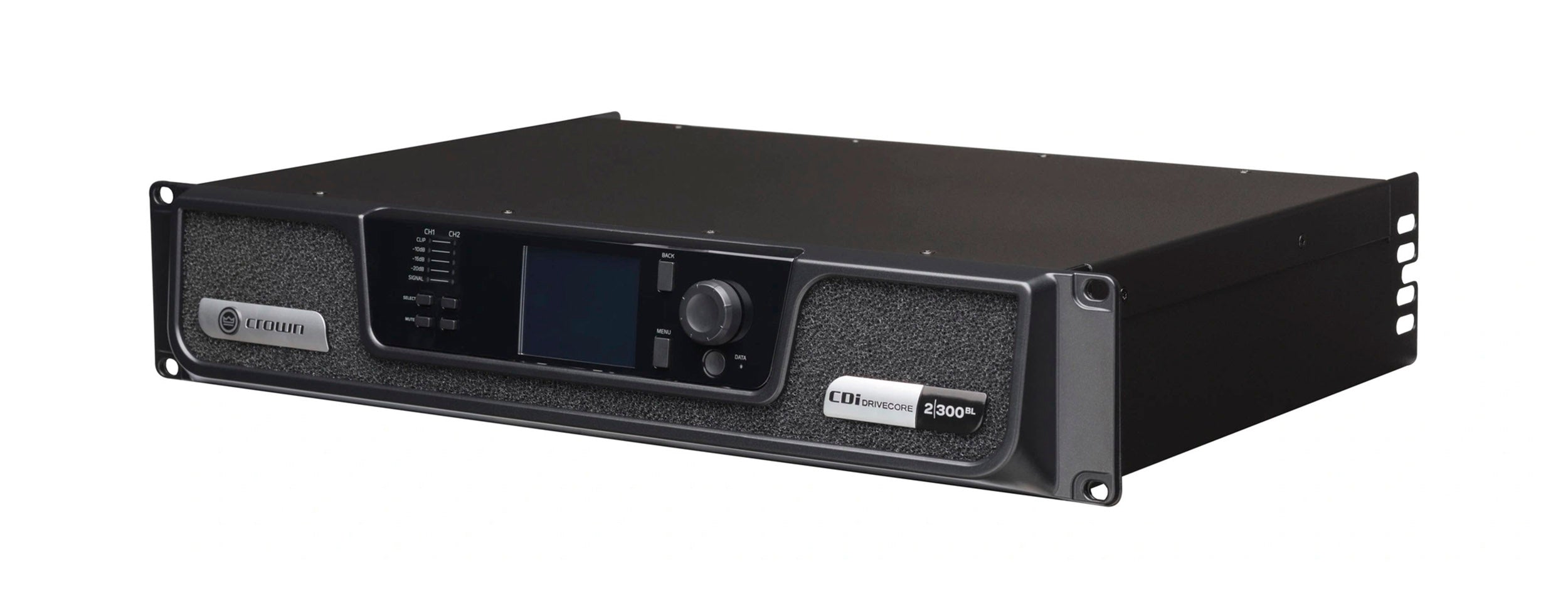 Crown CDI2X300BL 2-Channel Drive Core Series Power Amplifier - 300W by Crown