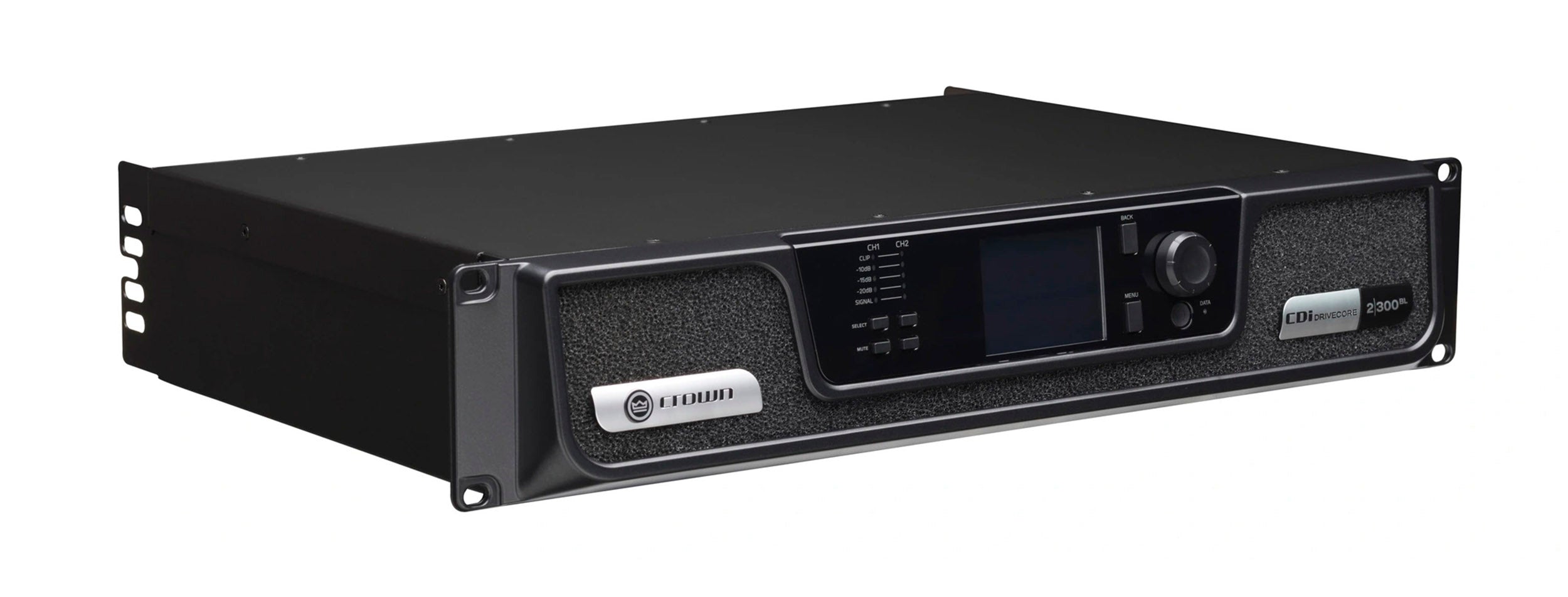 Crown CDI2X300BL 2-Channel Drive Core Series Power Amplifier - 300W by Crown