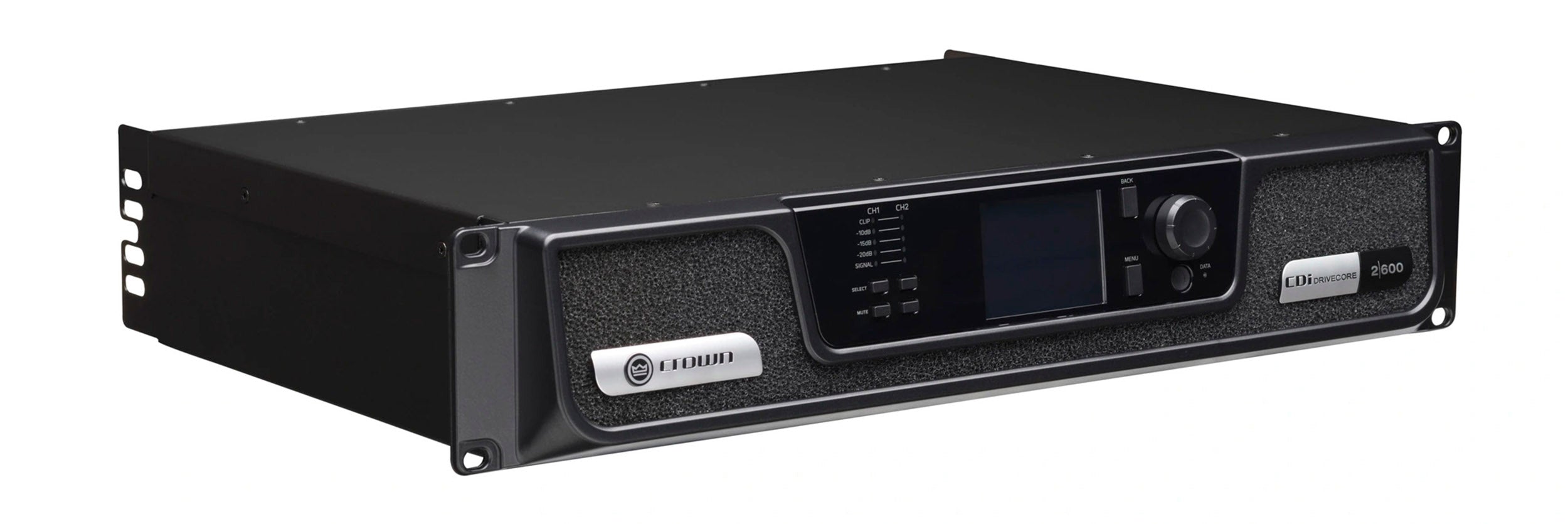 Crown CDI2X600 2-Channel Drive Core Series Power Amplifier - 600W by Crown
