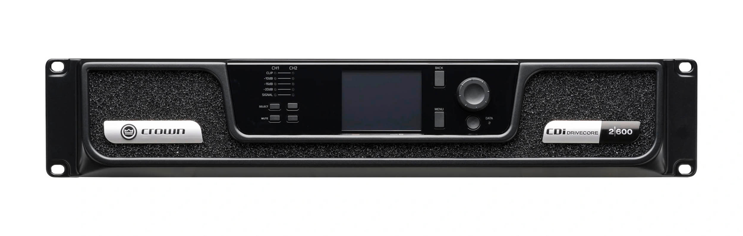 Crown CDI2X600 2-Channel Drive Core Series Power Amplifier - 600W by Crown