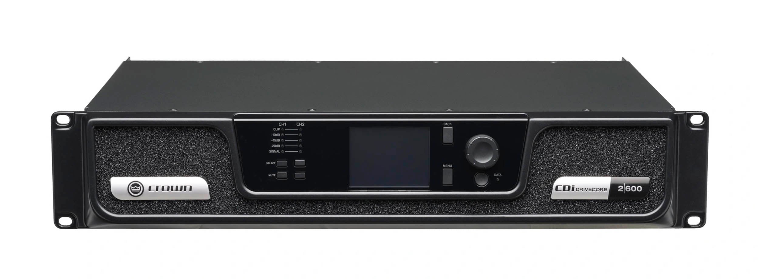Crown CDI2X600 2-Channel Drive Core Series Power Amplifier - 600W by Crown