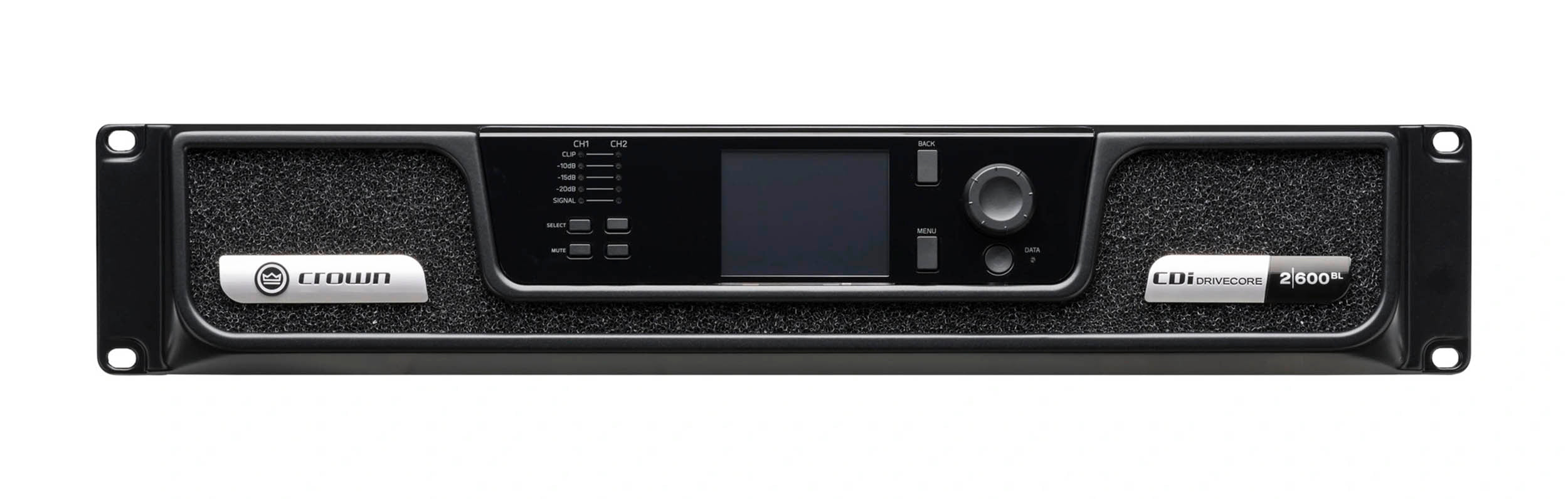 Crown CDI2X600BL 2-Channel Drive Core Series Power Amplifier with BLU link - 600W by Crown