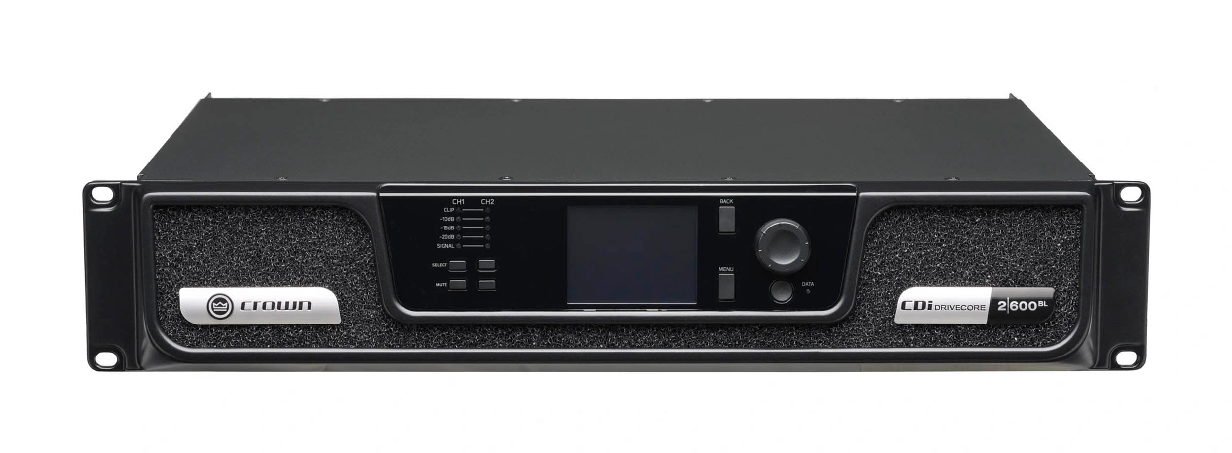 Crown CDI2X600BL 2-Channel Drive Core Series Power Amplifier with BLU link - 600W by Crown
