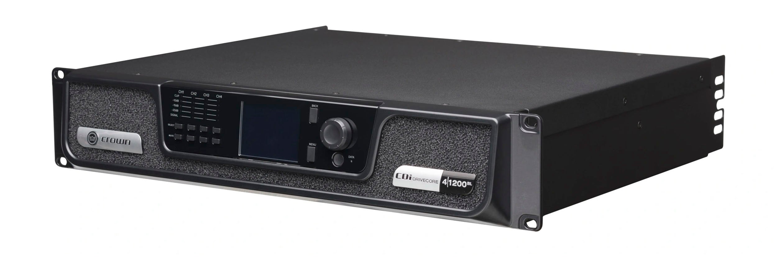 Crown CDI4X1200BL 4-Channel Drive Core Series Power Amplifier with BLU link - 1200 Watt by Crown