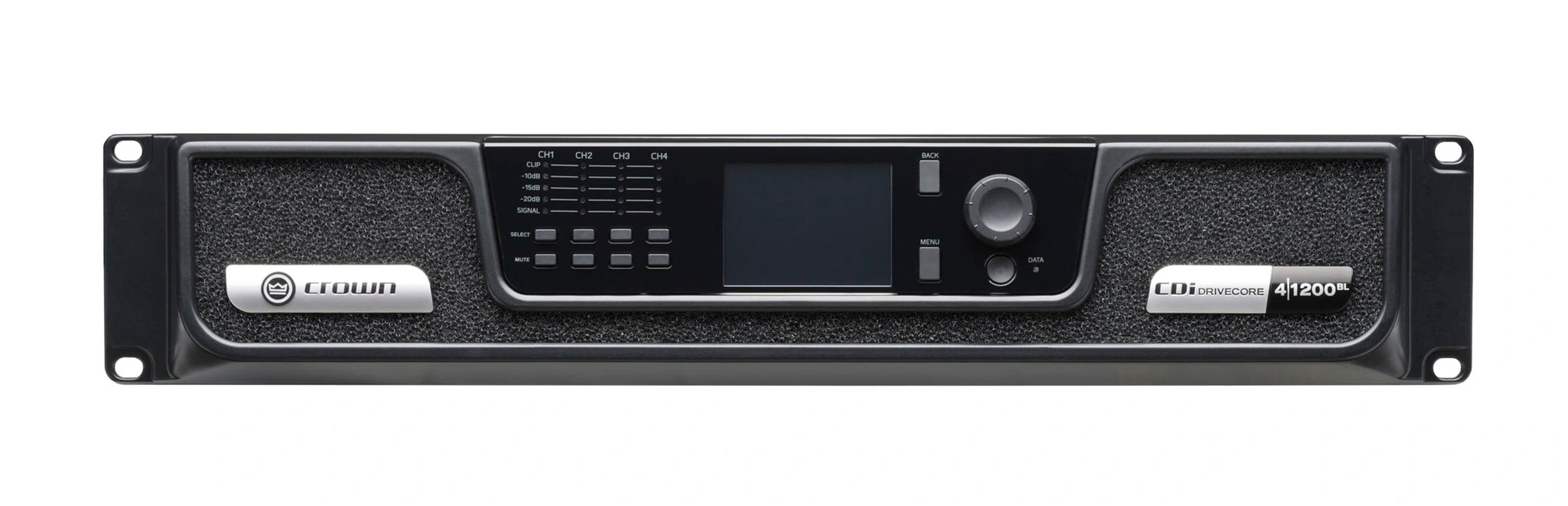 Crown CDI4X1200BL 4-Channel Drive Core Series Power Amplifier with BLU link - 1200 Watt by Crown