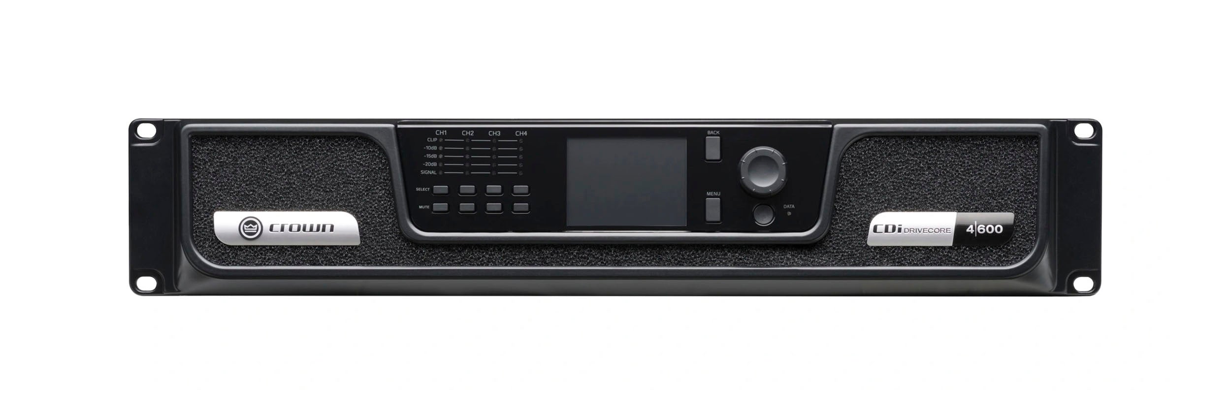 Crown CDI4X600 4-Channel Drive Core Series Power Amplifier - 600 Watt by Crown