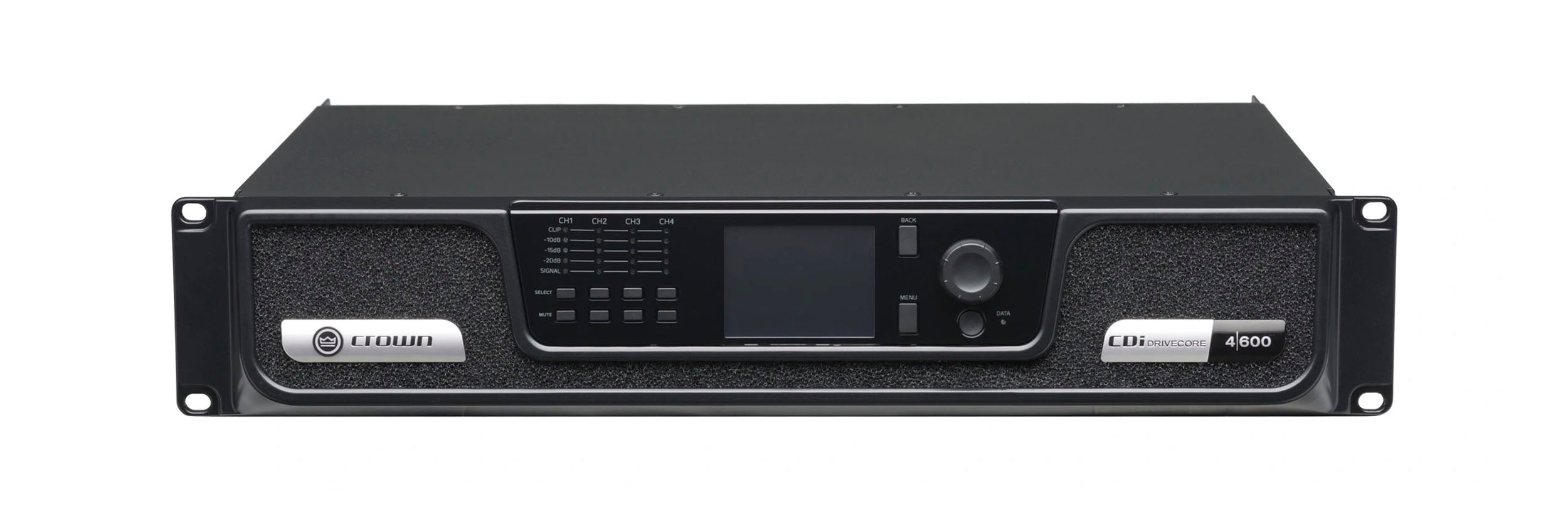 Crown CDI4X600 4-Channel Drive Core Series Power Amplifier - 600 Watt by Crown