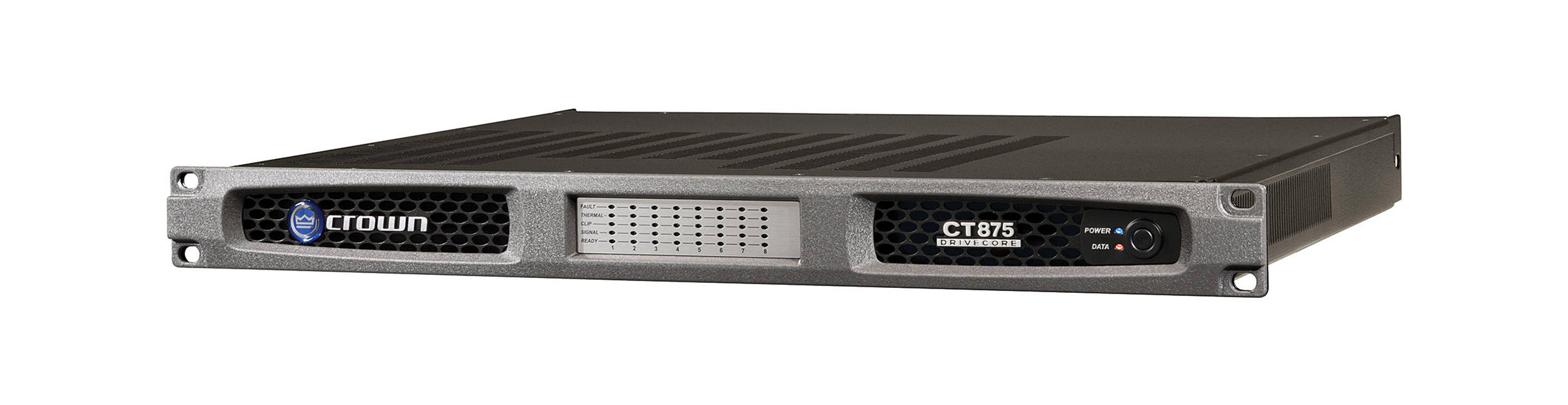 Crown Audio CT875 8-Channel Power Amplifier - 75 Watt by Crown