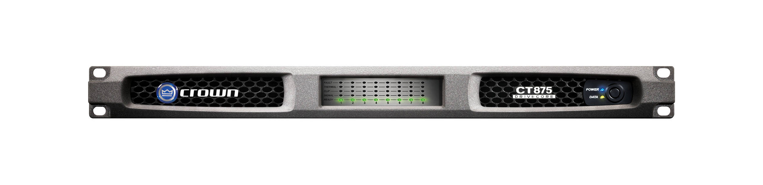 Crown Audio CT875 8-Channel Power Amplifier - 75 Watt by Crown