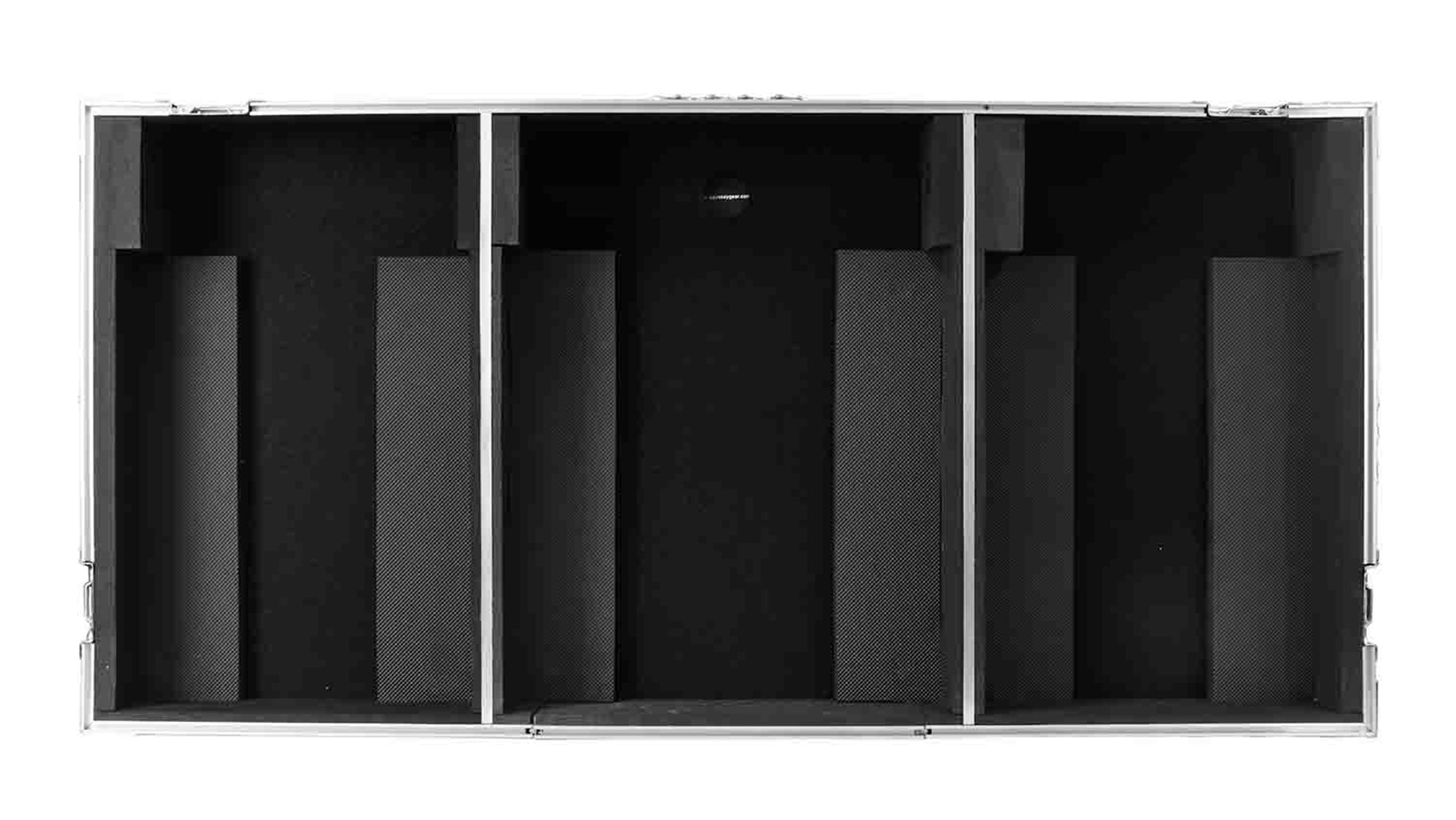 B-Stock: Odyssey FZDJMA9CDJW DJ Coffin Flight Case with Wheels for DJM-A9 and CDJ-3000 or Similar Size Gear by Odyssey