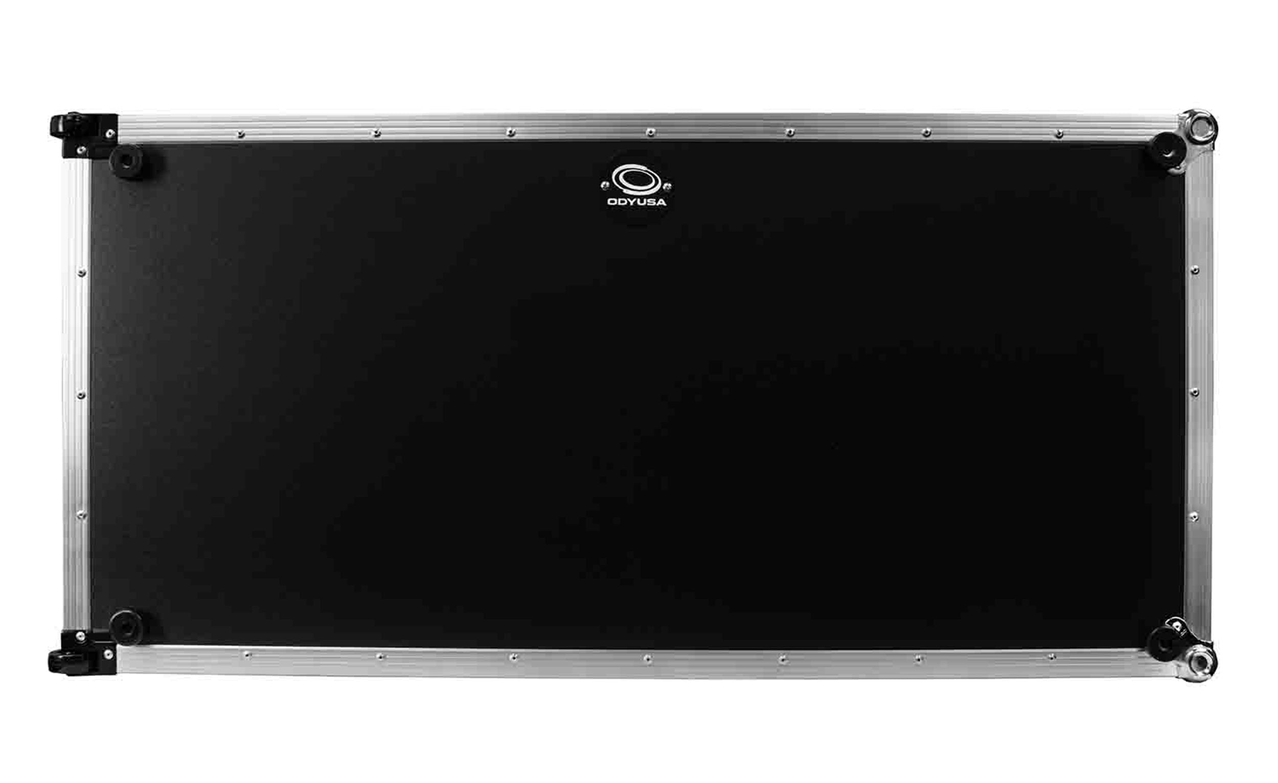 B-Stock: Odyssey FZDJMA9CDJW DJ Coffin Flight Case with Wheels for DJM-A9 and CDJ-3000 or Similar Size Gear by Odyssey