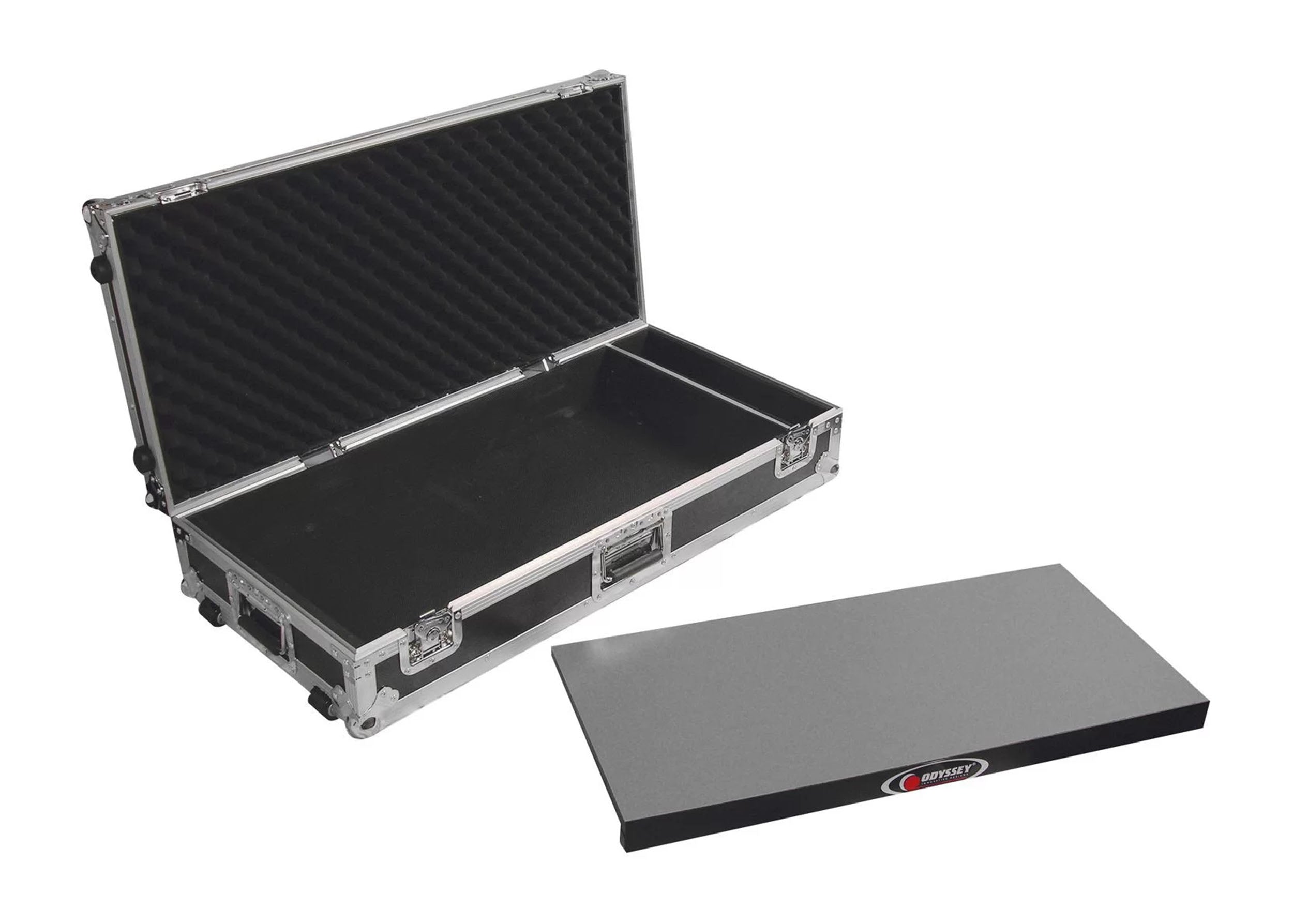 B-Stock: Odyssey FZGPEDAL32W, Flight Case for 32-Inch Wide Guitar Pedal Board