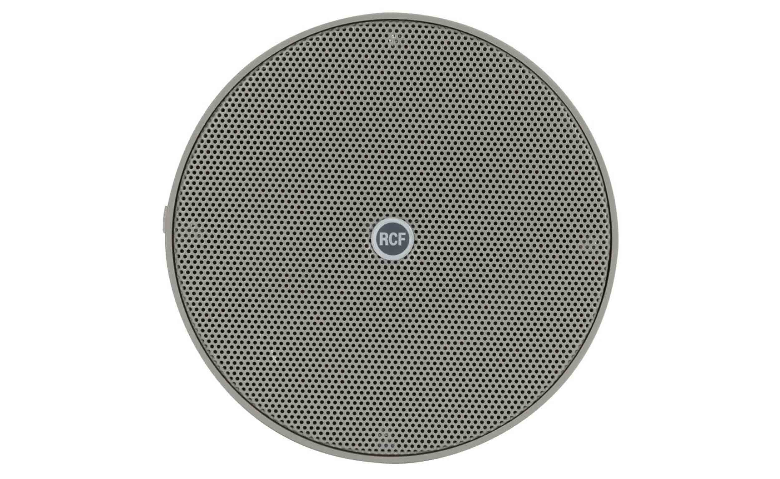 RCF DP 4EN 4-Inch Unidirectional Sound Projector Grey - 10W by RCF