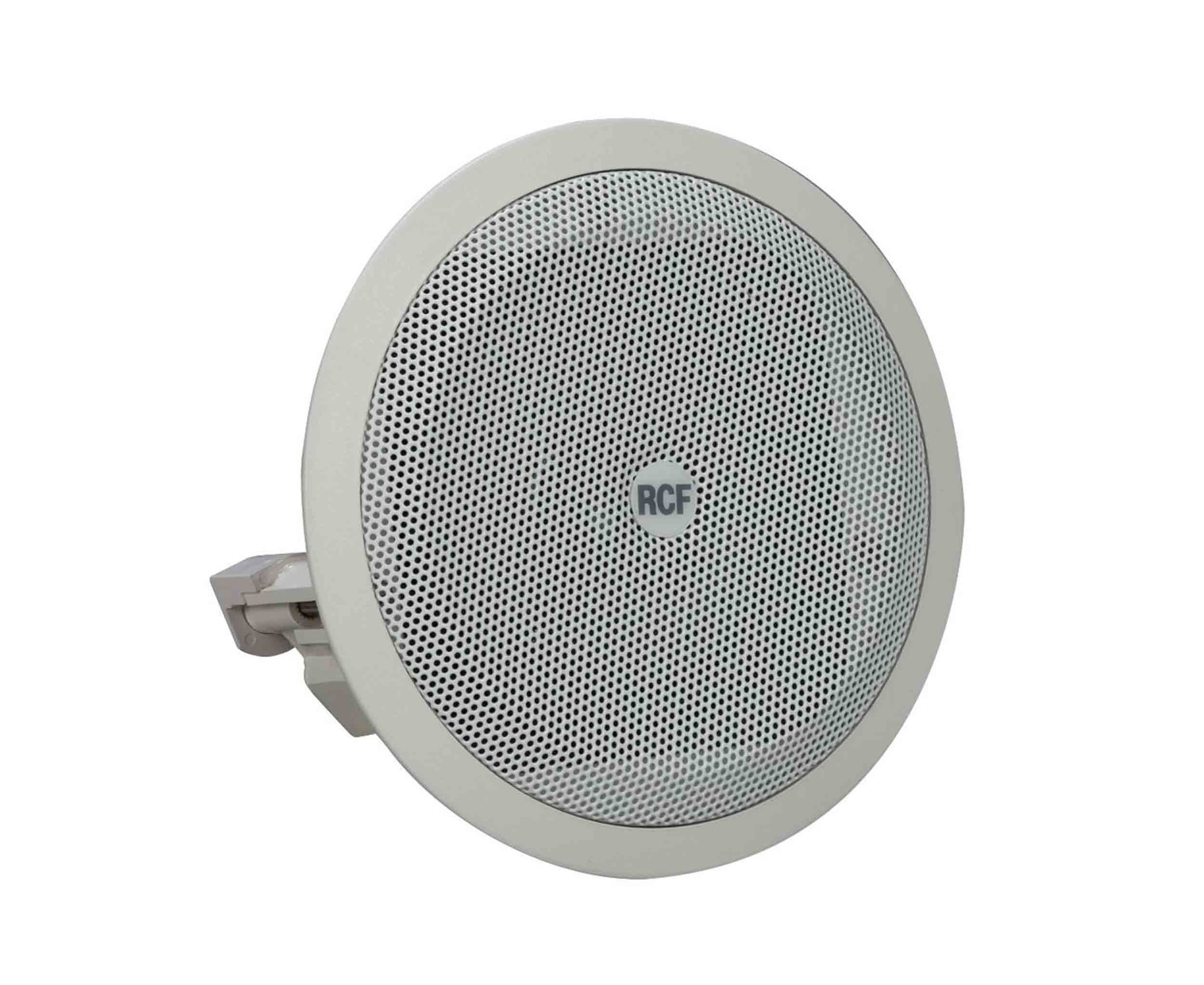 RCF PL 40 Full Range 3.5" Flush Mount Ceiling Speaker with a line transformer - 100V/70V by RCF