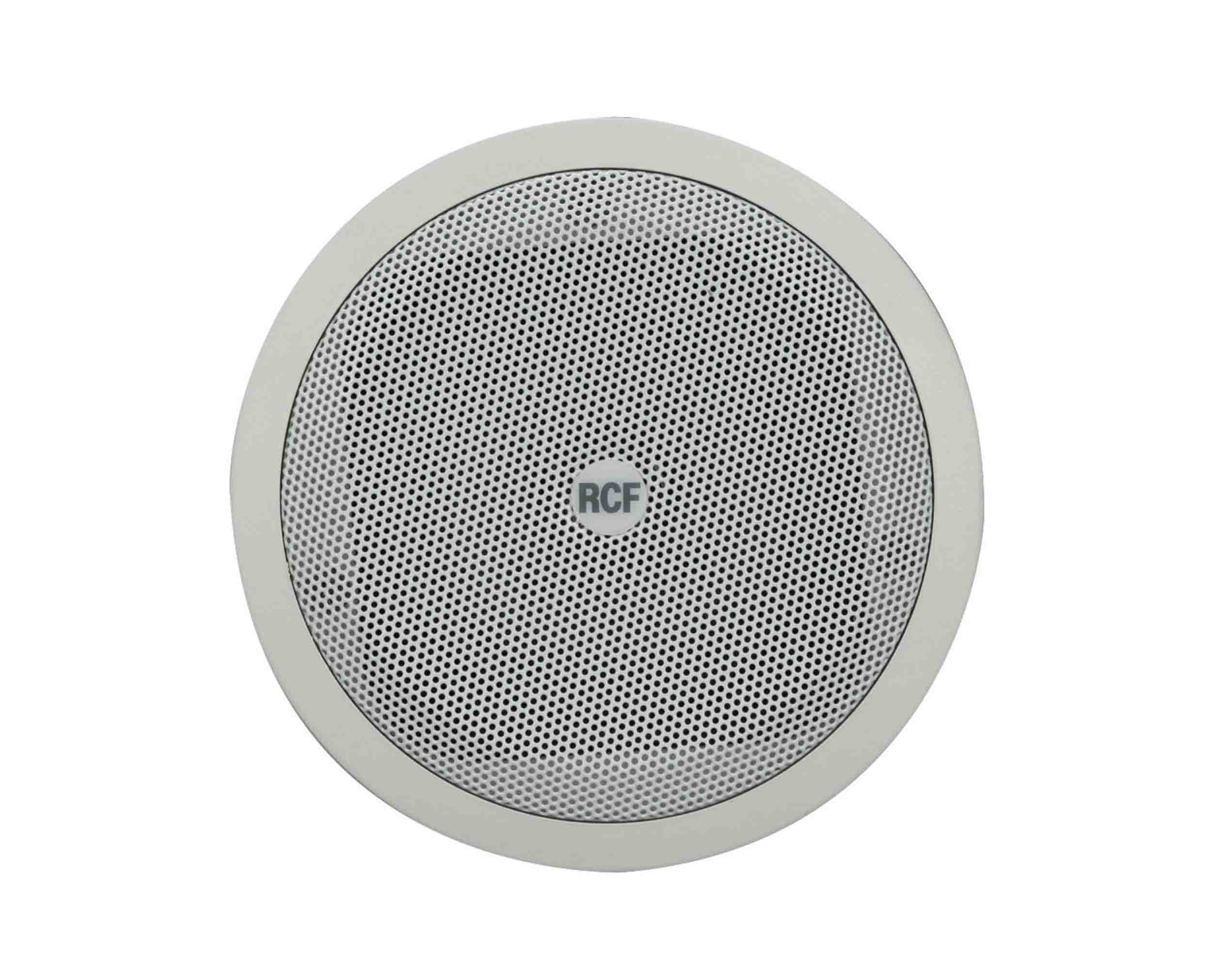 RCF PL 40 Full Range 3.5" Flush Mount Ceiling Speaker with a line transformer - 100V/70V by RCF