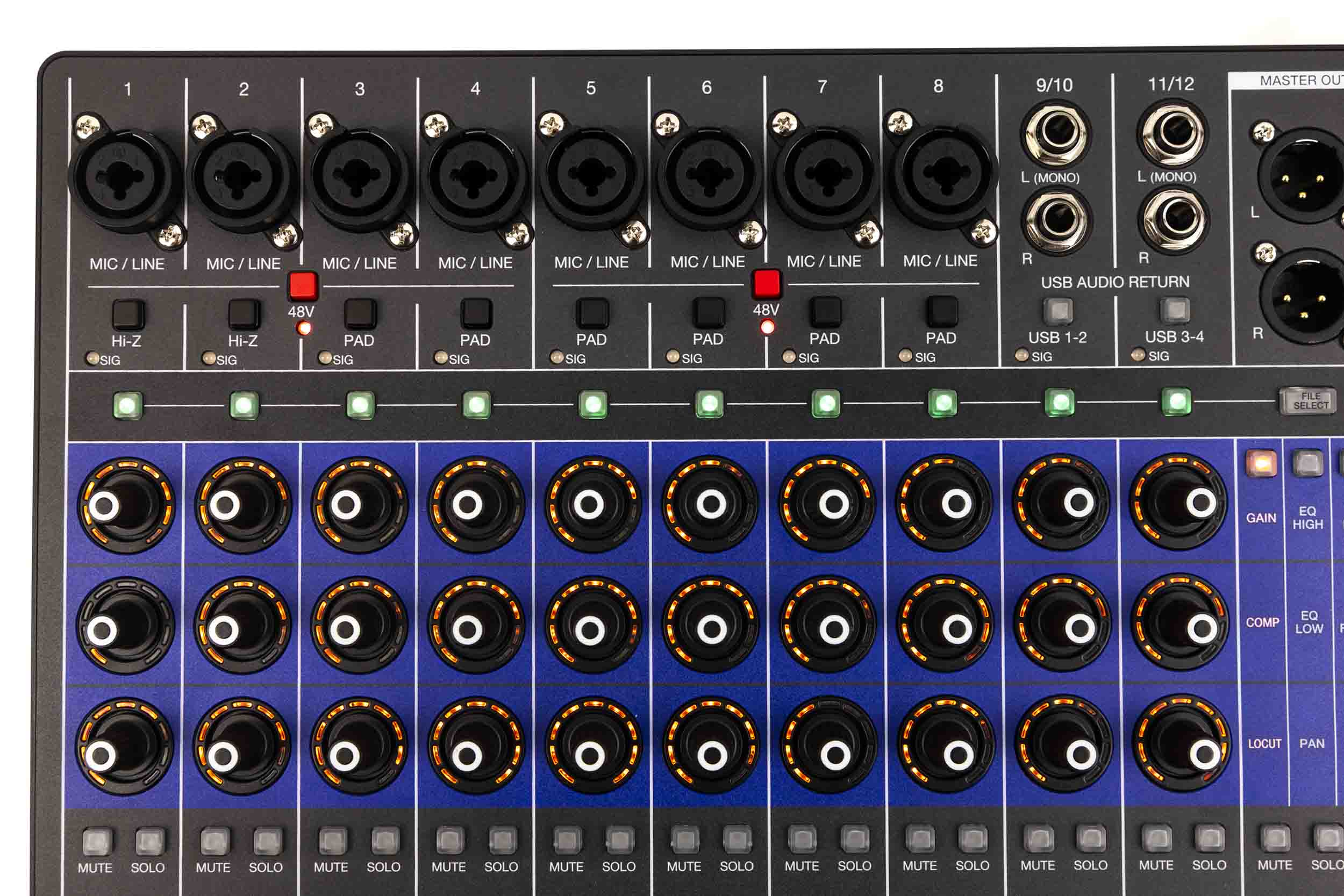 Zoom ZL12NEXT Professional Analog-Style Digital Audio Mixer with 5 Monitor Outputs by Zoom