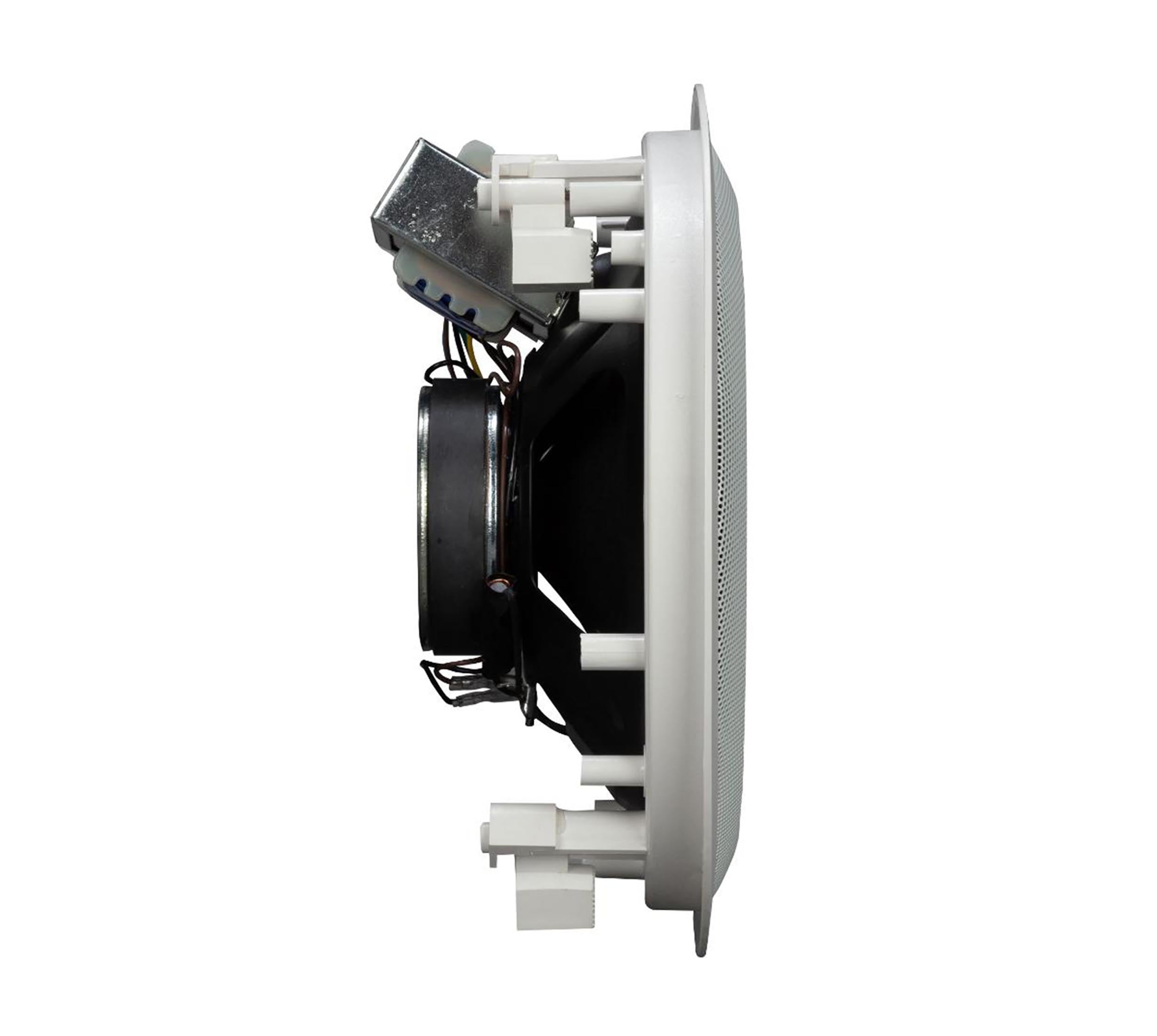 RCF PL8X 2-Way Coaxial Ceiling Passive Speaker with Transformer 8" Woofer, 80W - 70/100V by RCF