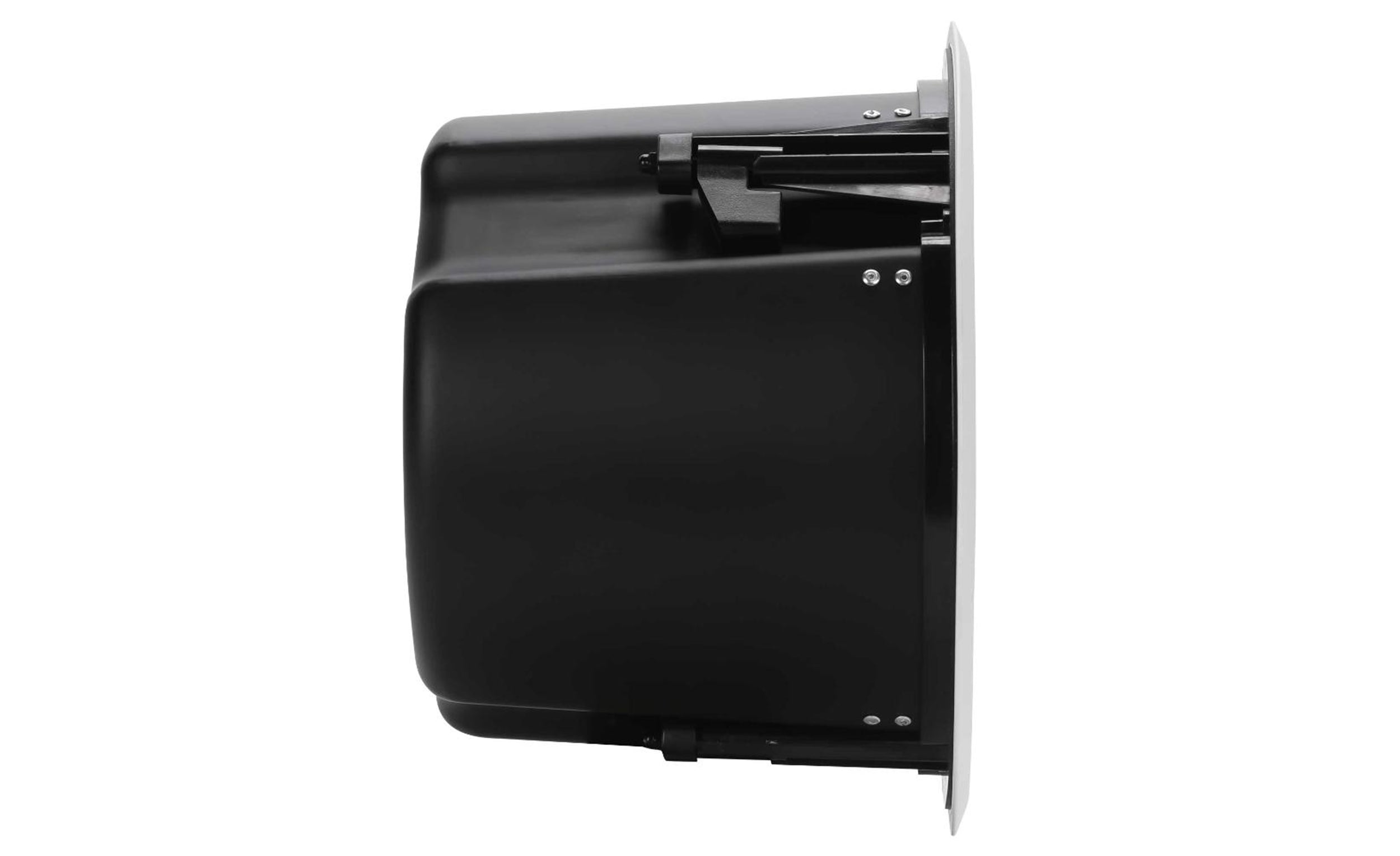 RCF CMR-60T-W 6.5-Inch Two-Way Ceiling Monitor Speaker with Transformer White - 80 Watt by RCF