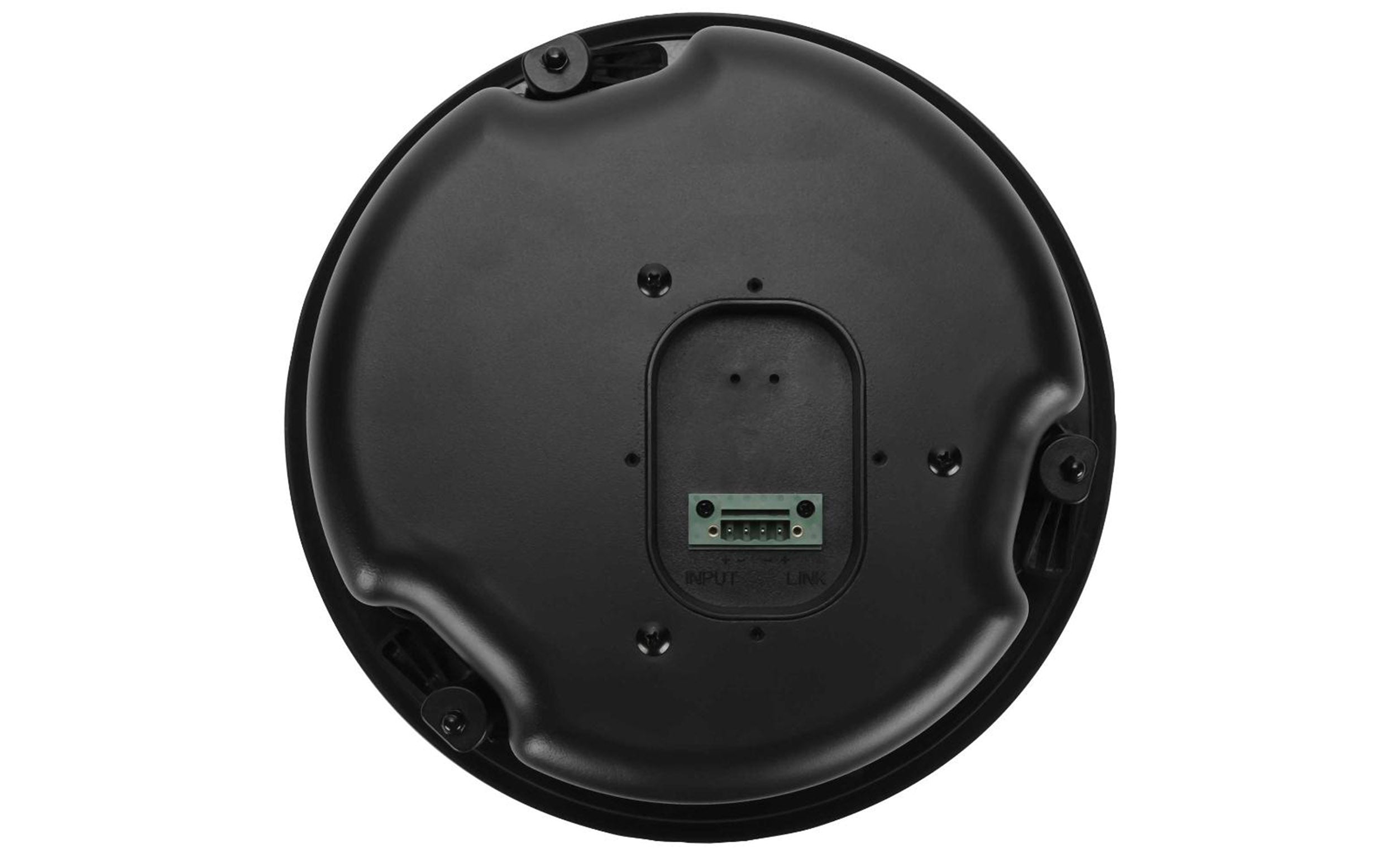 RCF CMR-60T-W 6.5-Inch Two-Way Ceiling Monitor Speaker with Transformer White - 80 Watt by RCF
