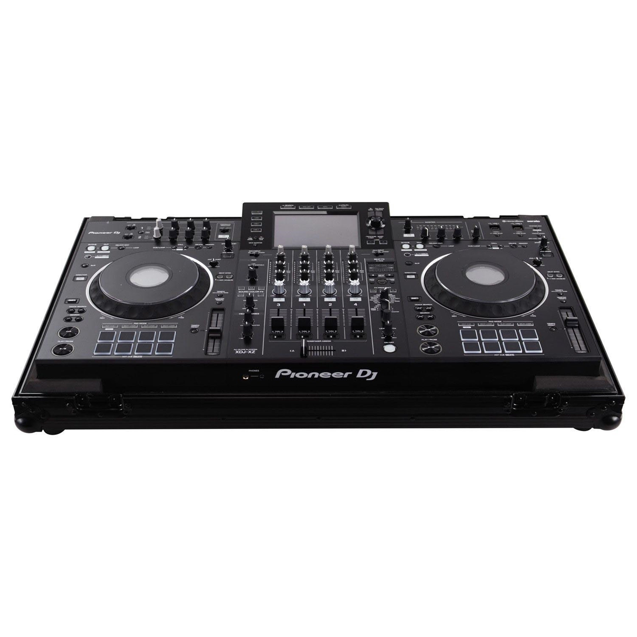 B-Stock: Odyssey FZPIXDJXZWBL Black Label Low Profile Case for Pioneer XDJ-XZ DJ System with Wheels by Odyssey