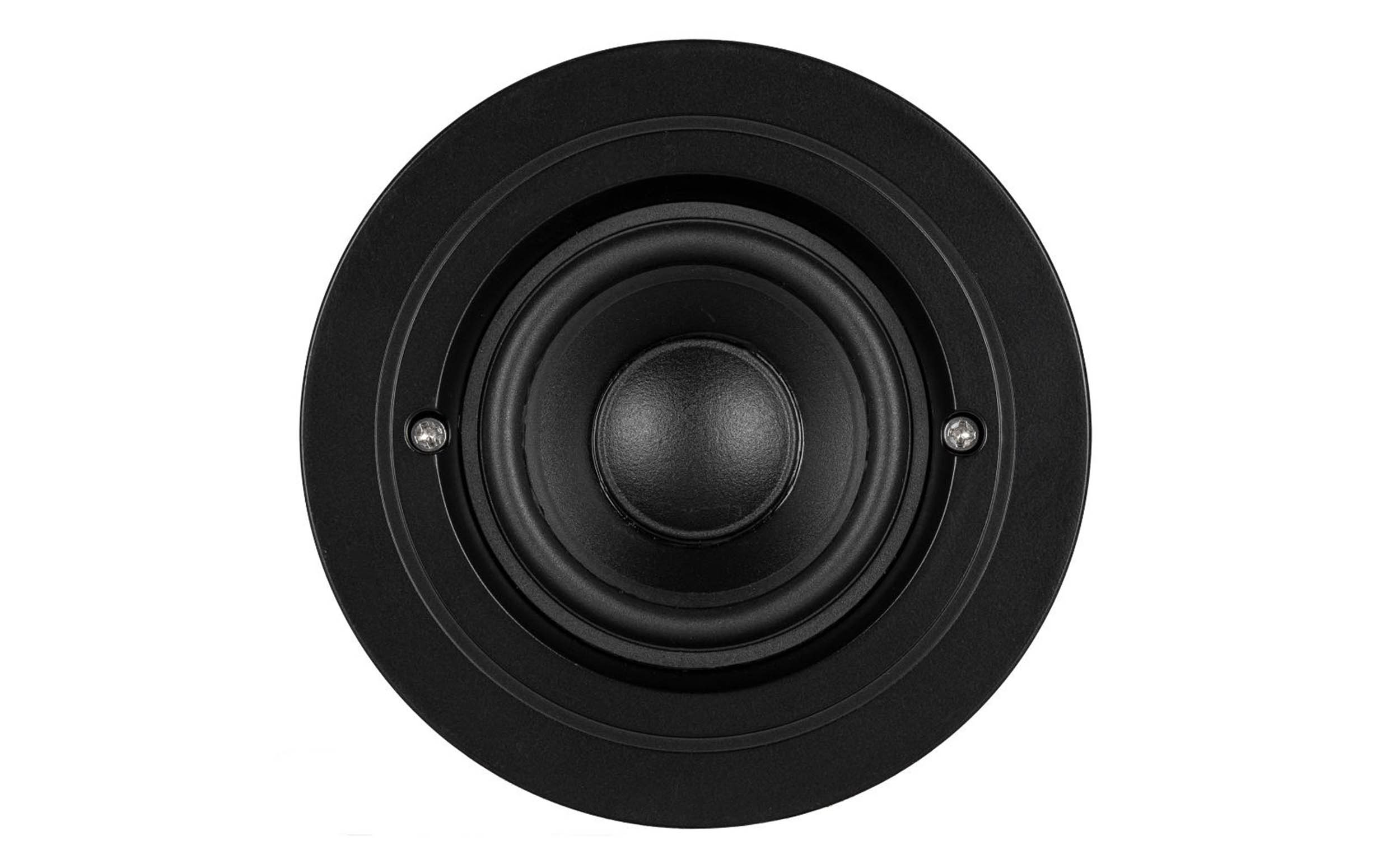 RCF CMR 30 2.5-Inch Passive Two-Way Ceiling Speakers - White & Black Grills by RCF