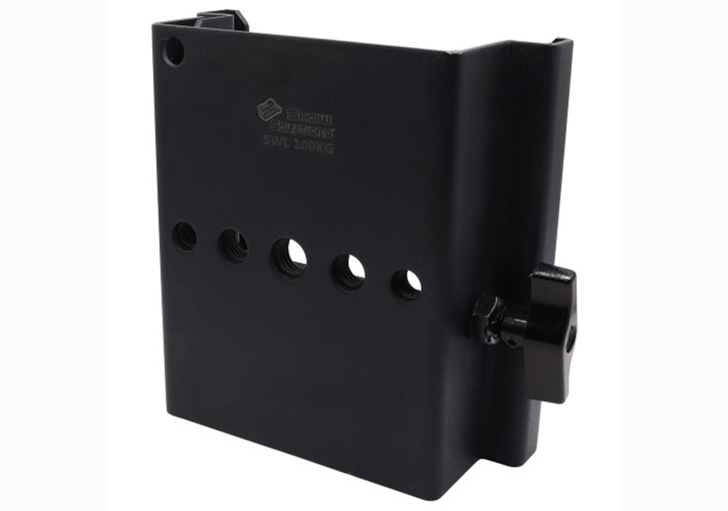 Odyssey LACTENTCLAMPB, 220 lbs Load Tent Clamp in Black by Odyssey