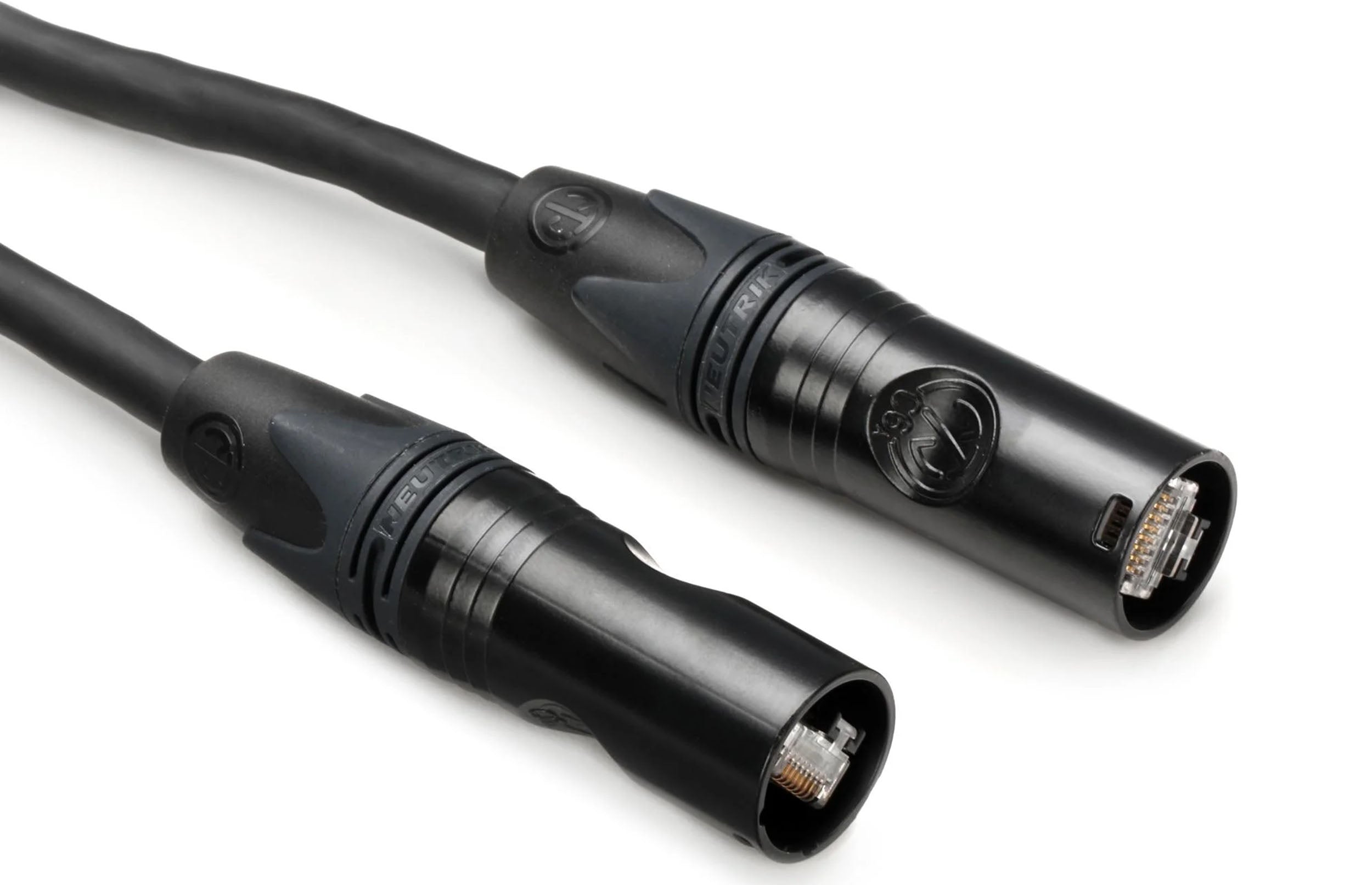 Whirlwind ENC6ASE150 Shielded Cat 6A Ethernet Cable with EtherCON Connectors - 150 Feet by Whirlwind
