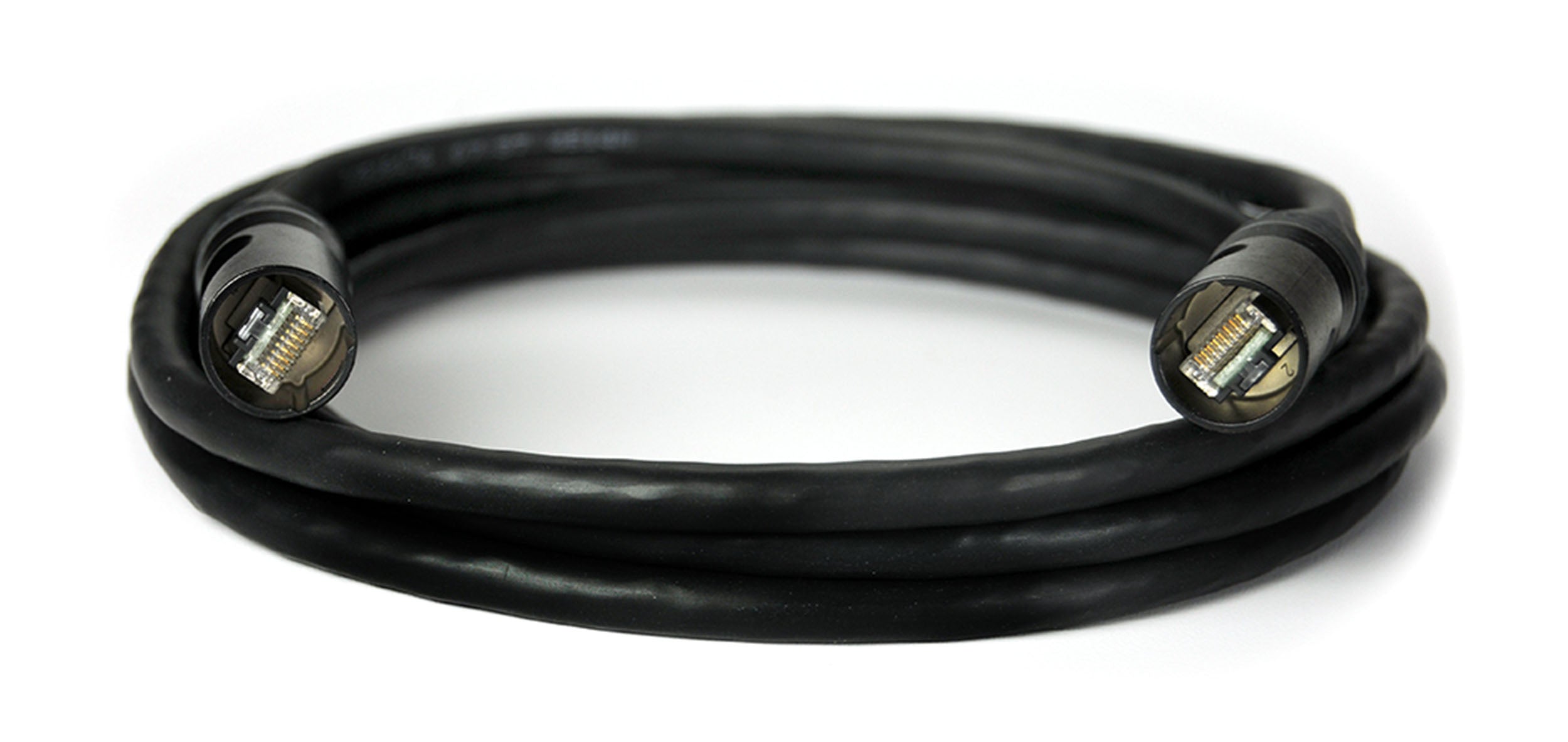 Whirlwind ENC6ASE150 Shielded Cat 6A Ethernet Cable with EtherCON Connectors - 150 Feet by Whirlwind