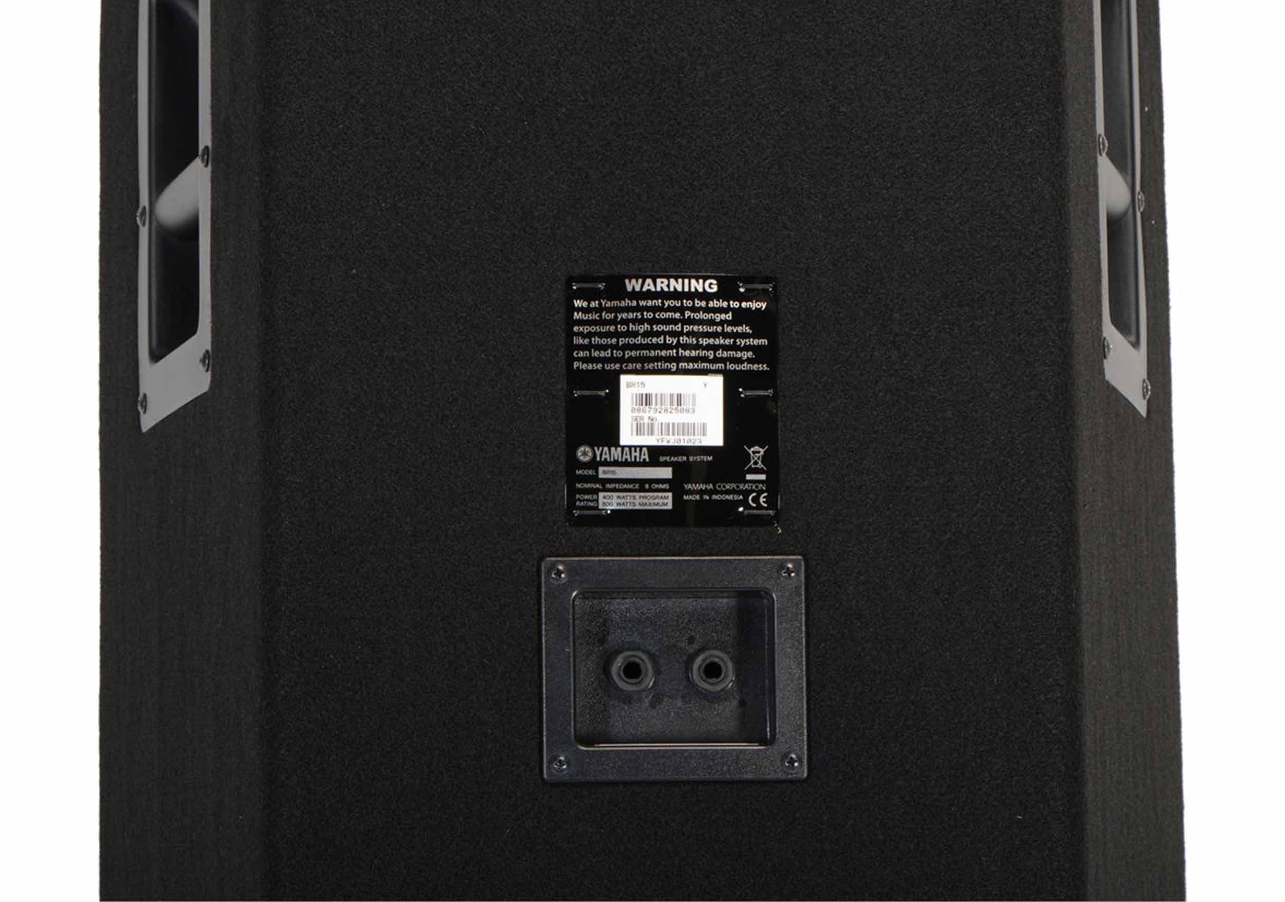 Yamaha BR15 BR Series 15-inch Passive Two-Way Speaker - 400 Watt by Yamaha