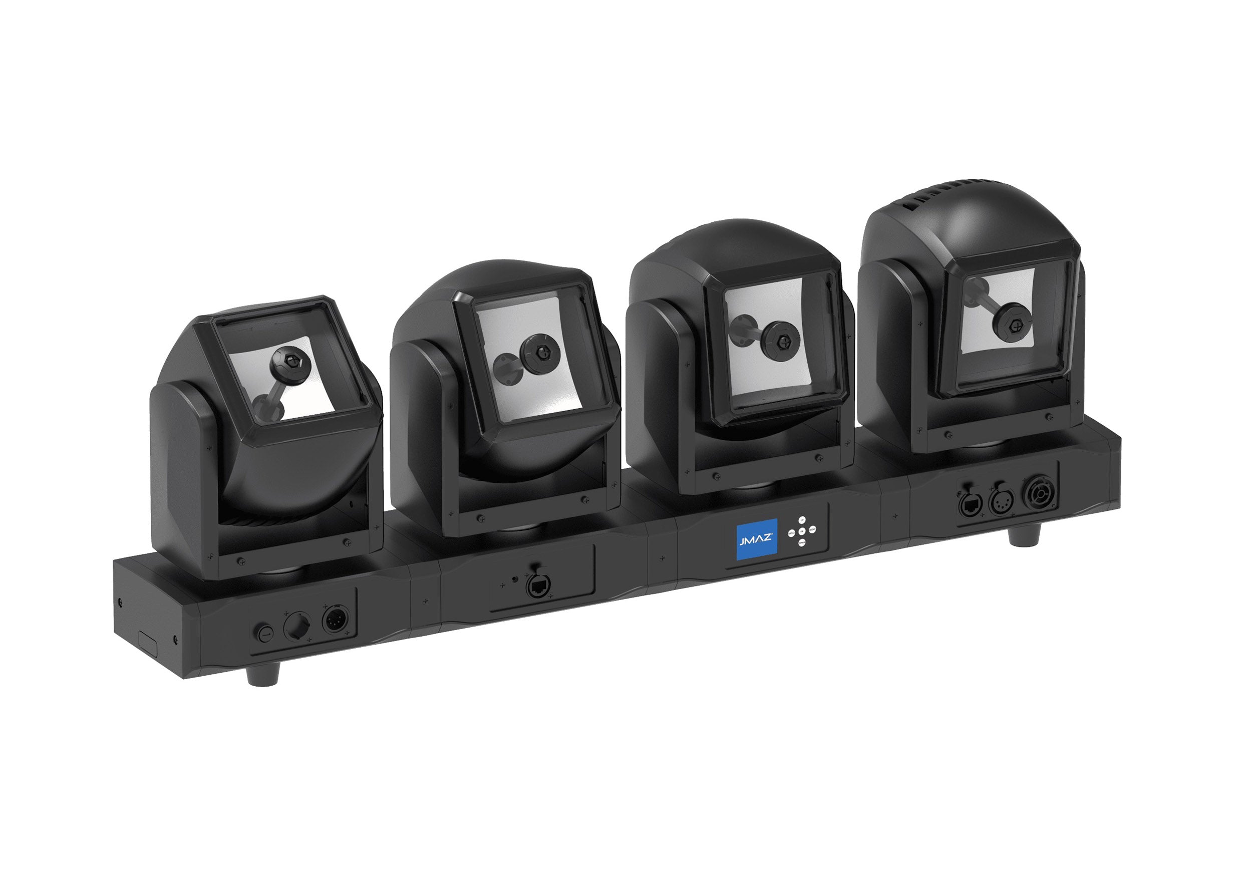 JMAZ Pro JP1005 Centipede 3SIXTY B4 RGBW LED Intelligent 4-Head Moving Bar by JMAZ
