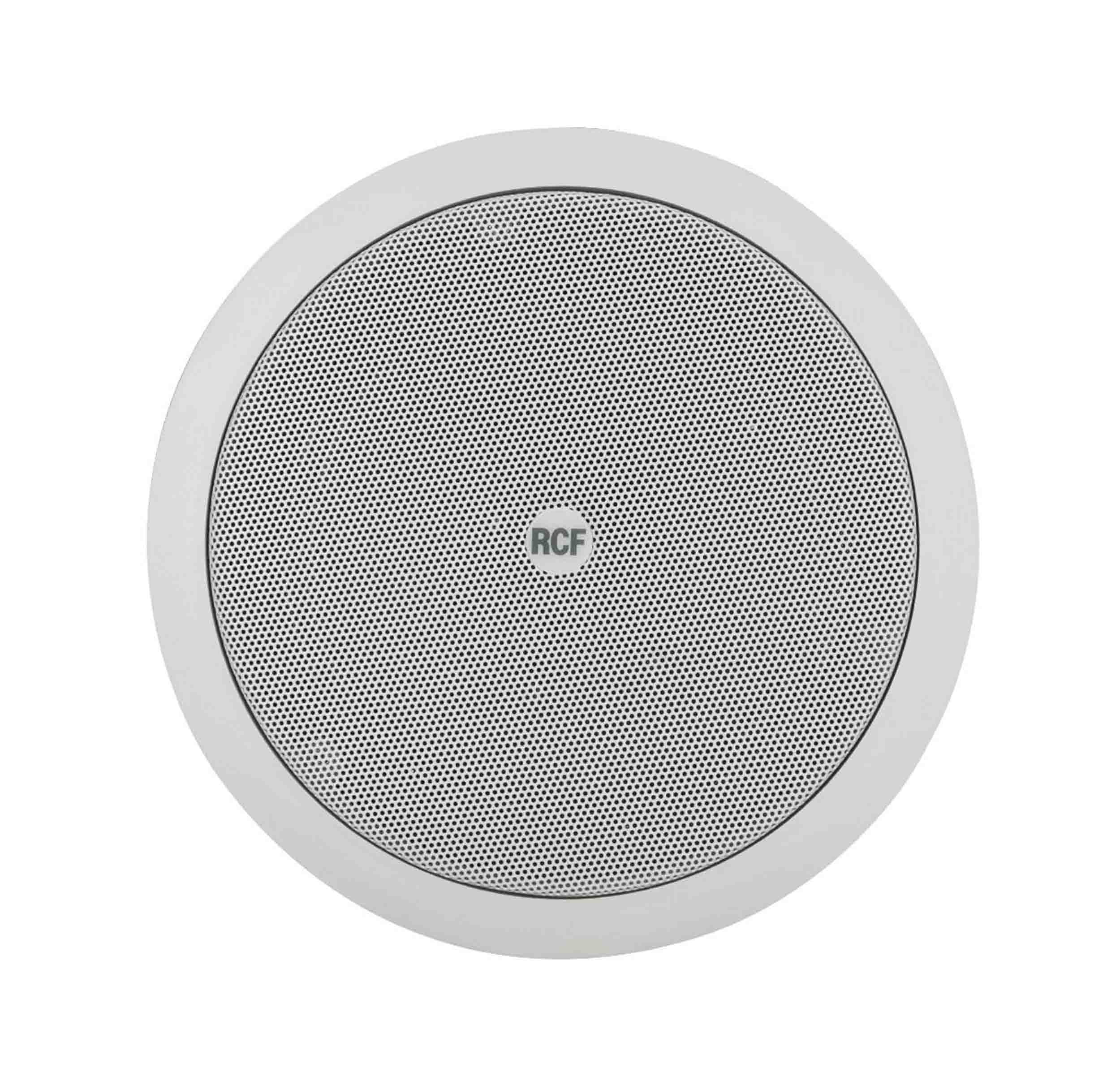 RCF PL60 High Efficiency 6-Inch Ceiling Speaker - White by RCF