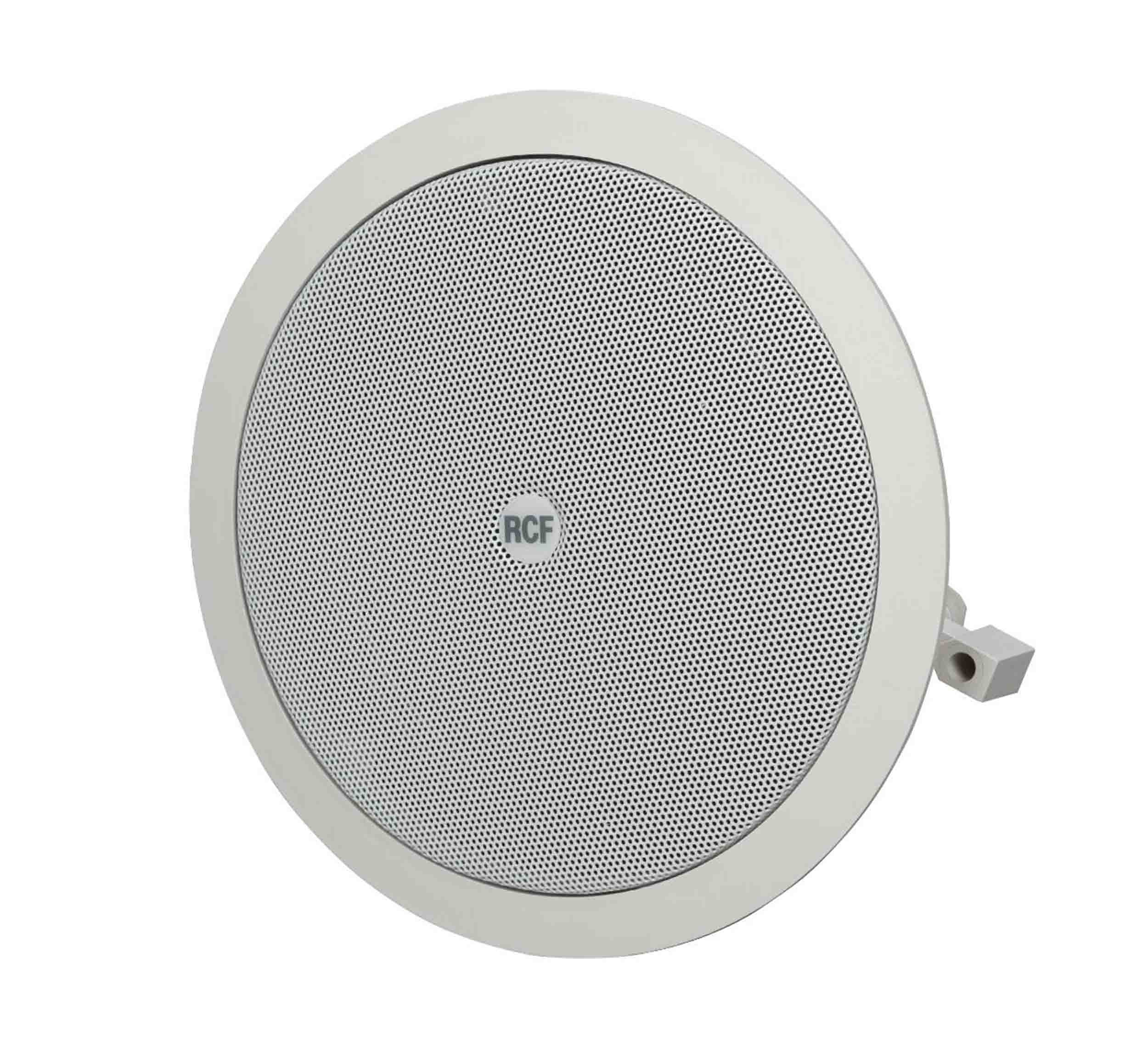 RCF PL60 High Efficiency 6-Inch Ceiling Speaker - White by RCF