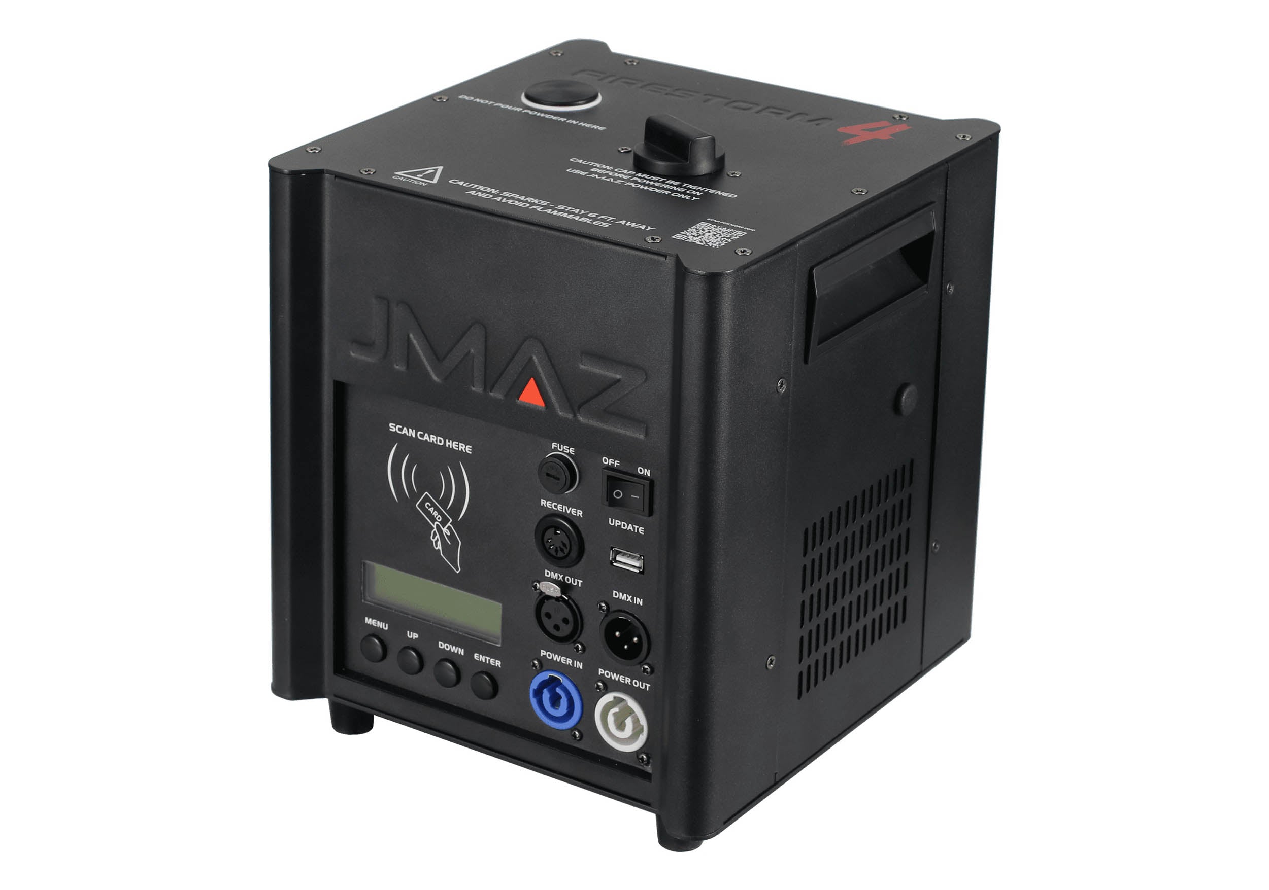 JMAZ JZ4013 Firestorm 4 Cold Spark Machine