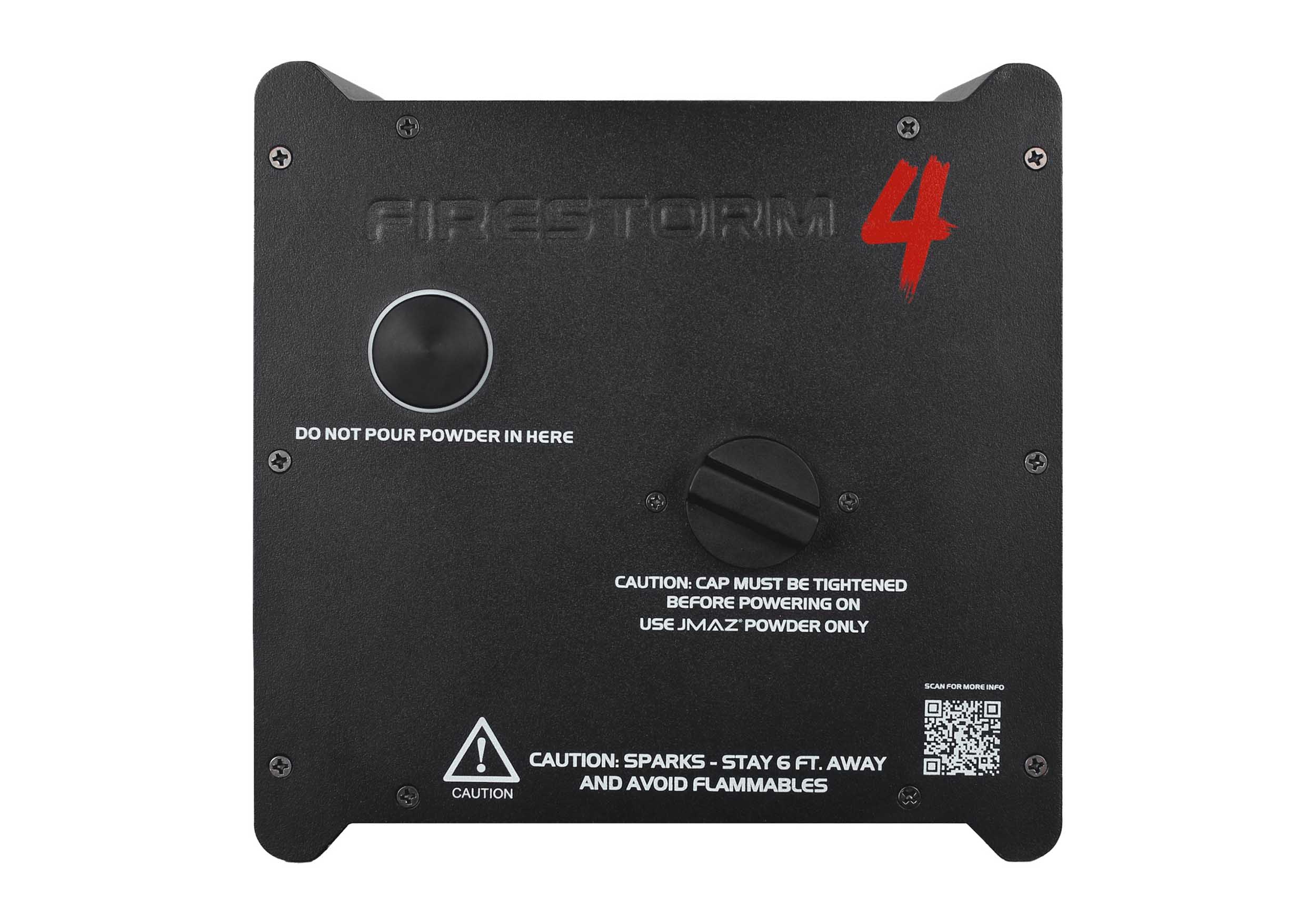 JMAZ JZ4013 Firestorm 4 Cold Spark Machine