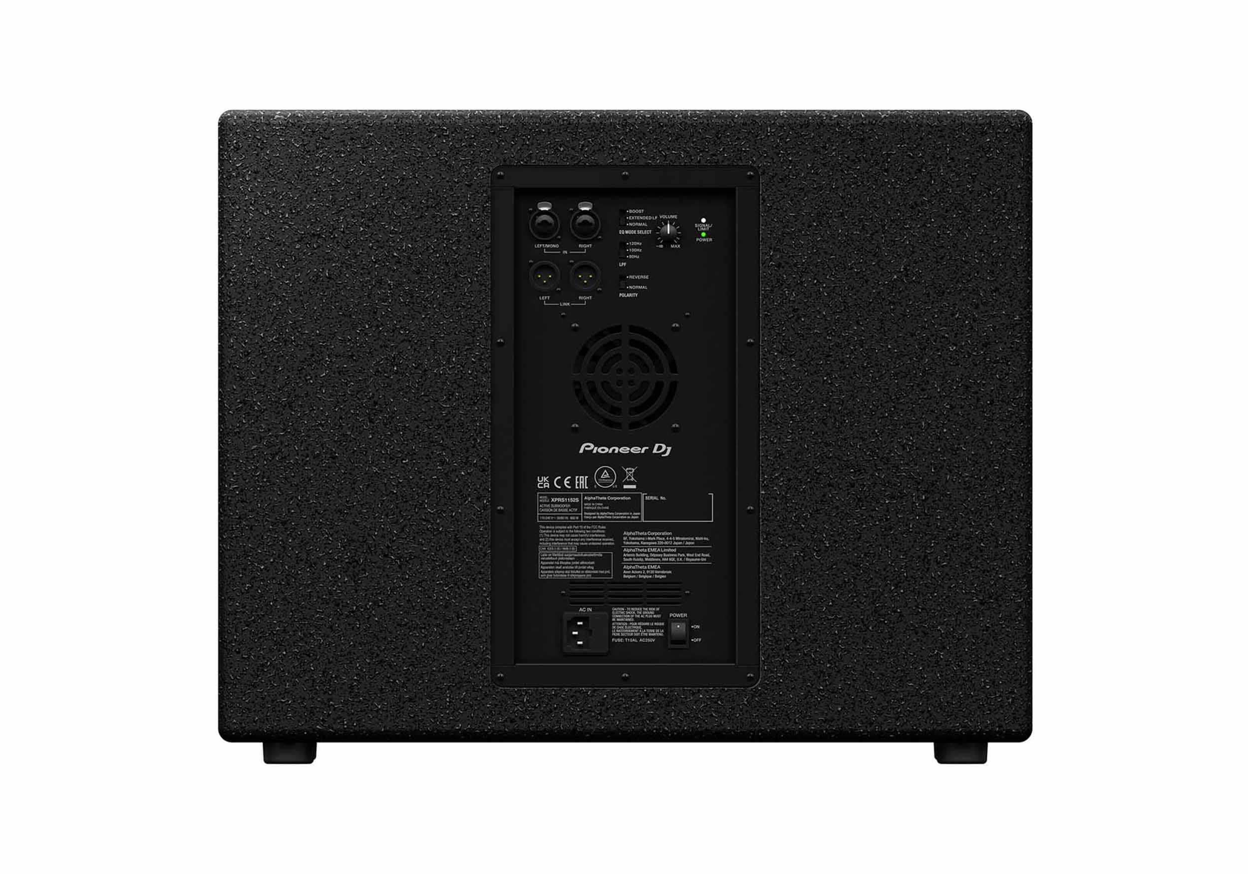 Pioneer DJ XPRS1152ST 15-Inch Reflex Loaded Active Subwoofer - 4000 W by Pioneer DJ