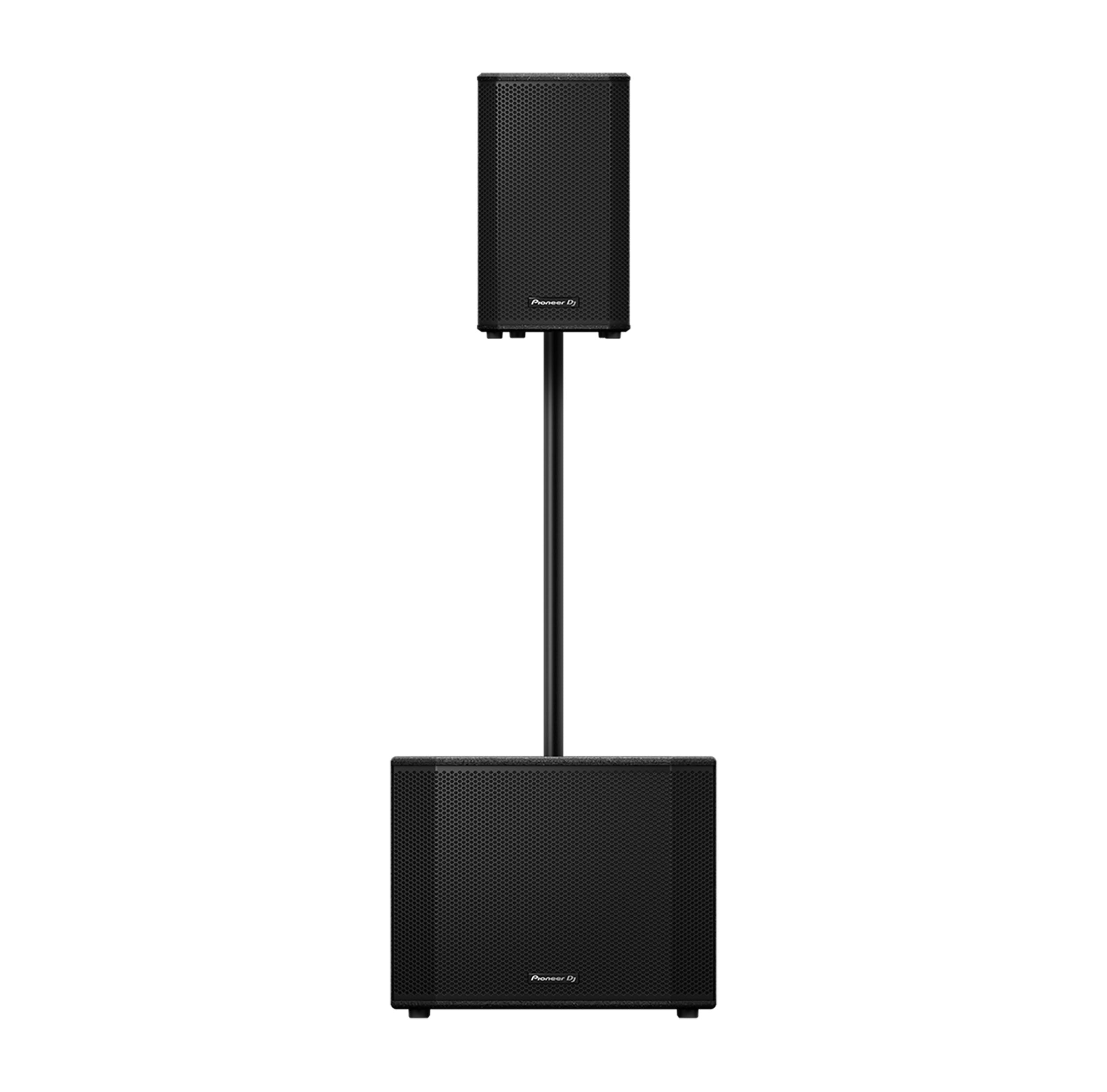 Pioneer DJ XPRS1152ST 15-Inch Reflex Loaded Active Subwoofer - 4000 W by Pioneer DJ