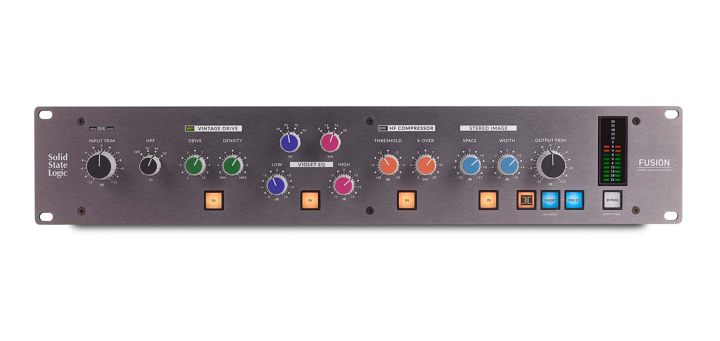 Solid State Logic FUSION Stereo Analogue Color Processor by SSL