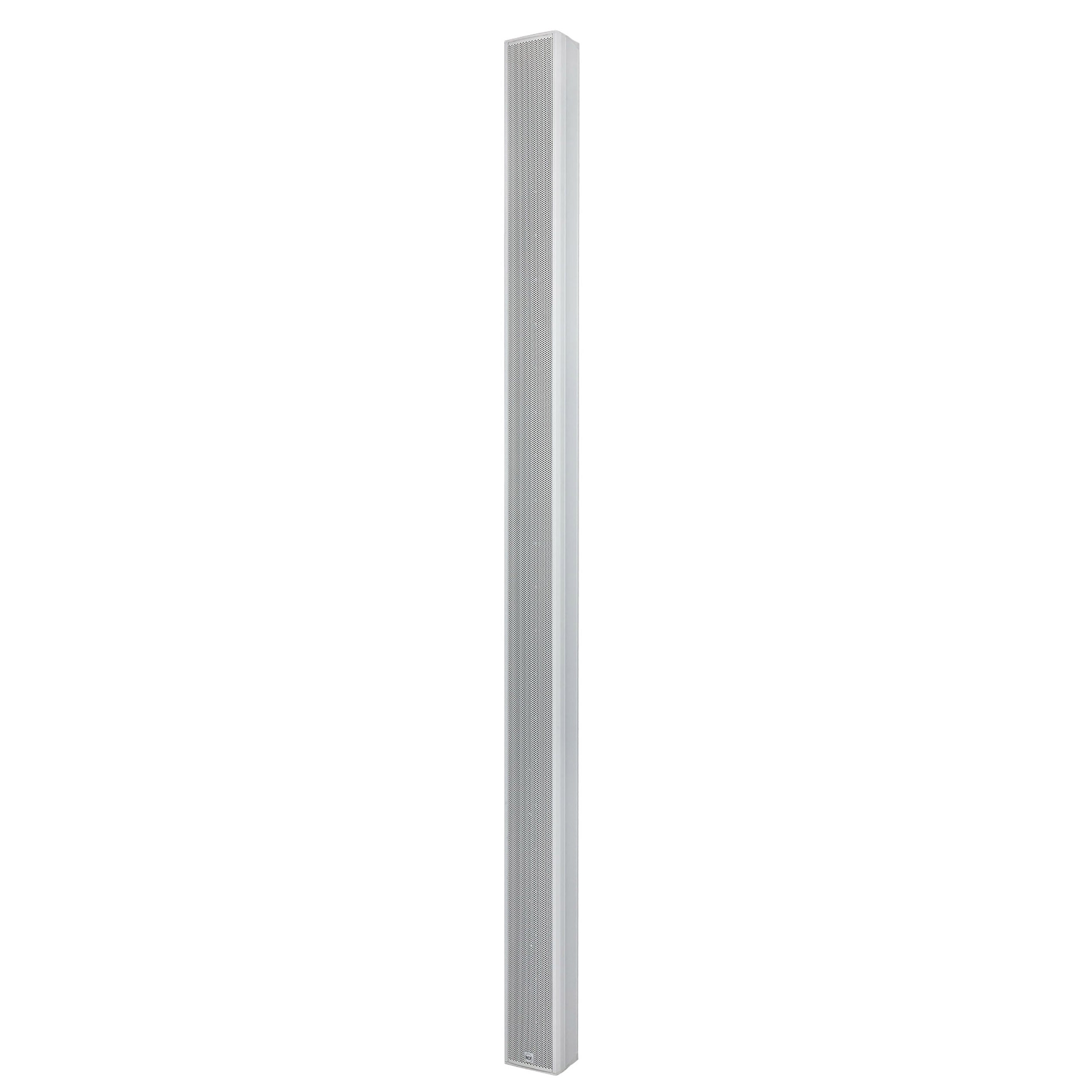 RCF VSA 2050 II Digitally Steerable Column Speaker with 20×50 Watt Class D Amplifiers – White by RCF