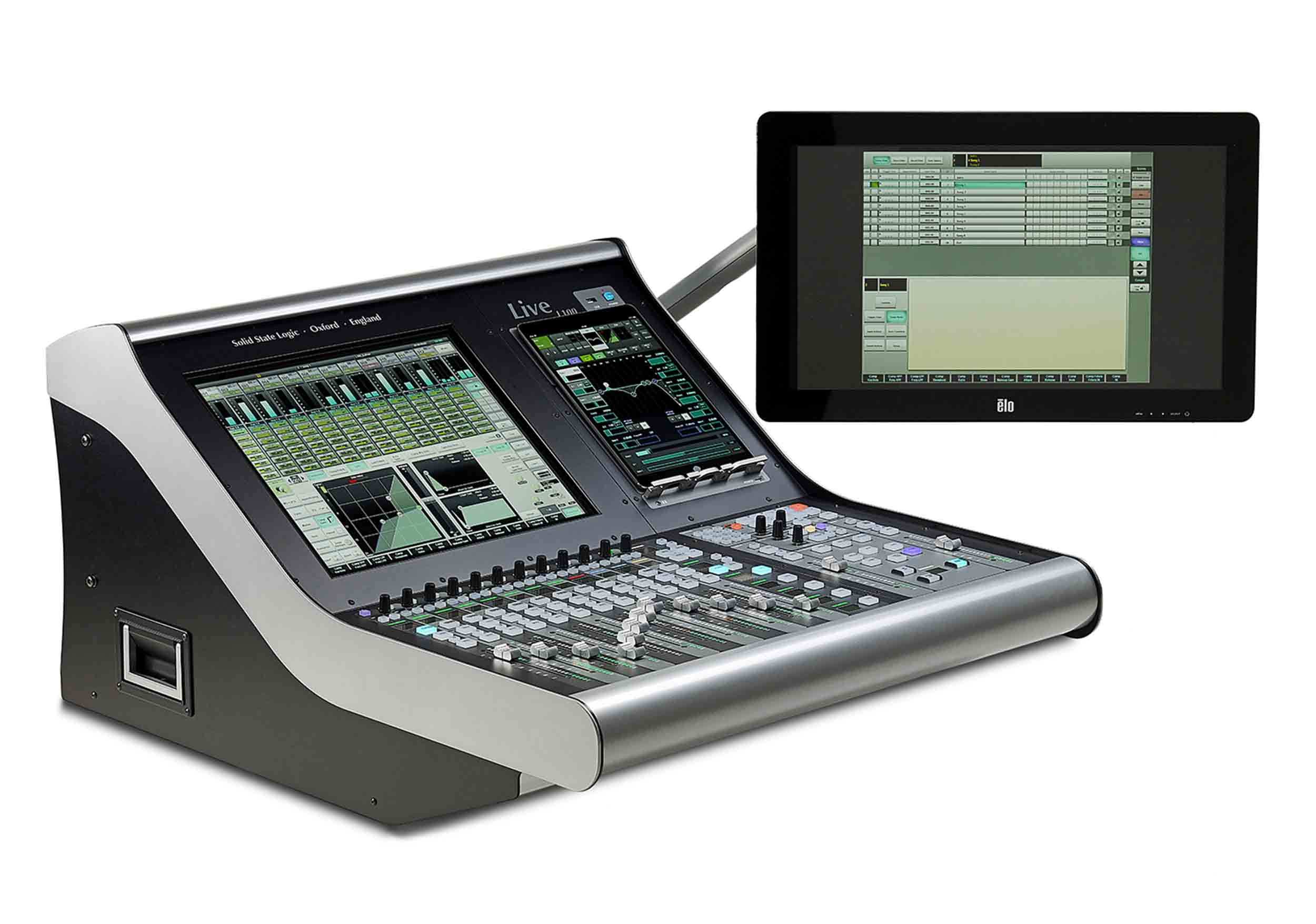 Solid State Logic LIVE-L100PLUS-BUNDLE Dante Bundle with MPL 16-8 Stageboxes by SSL