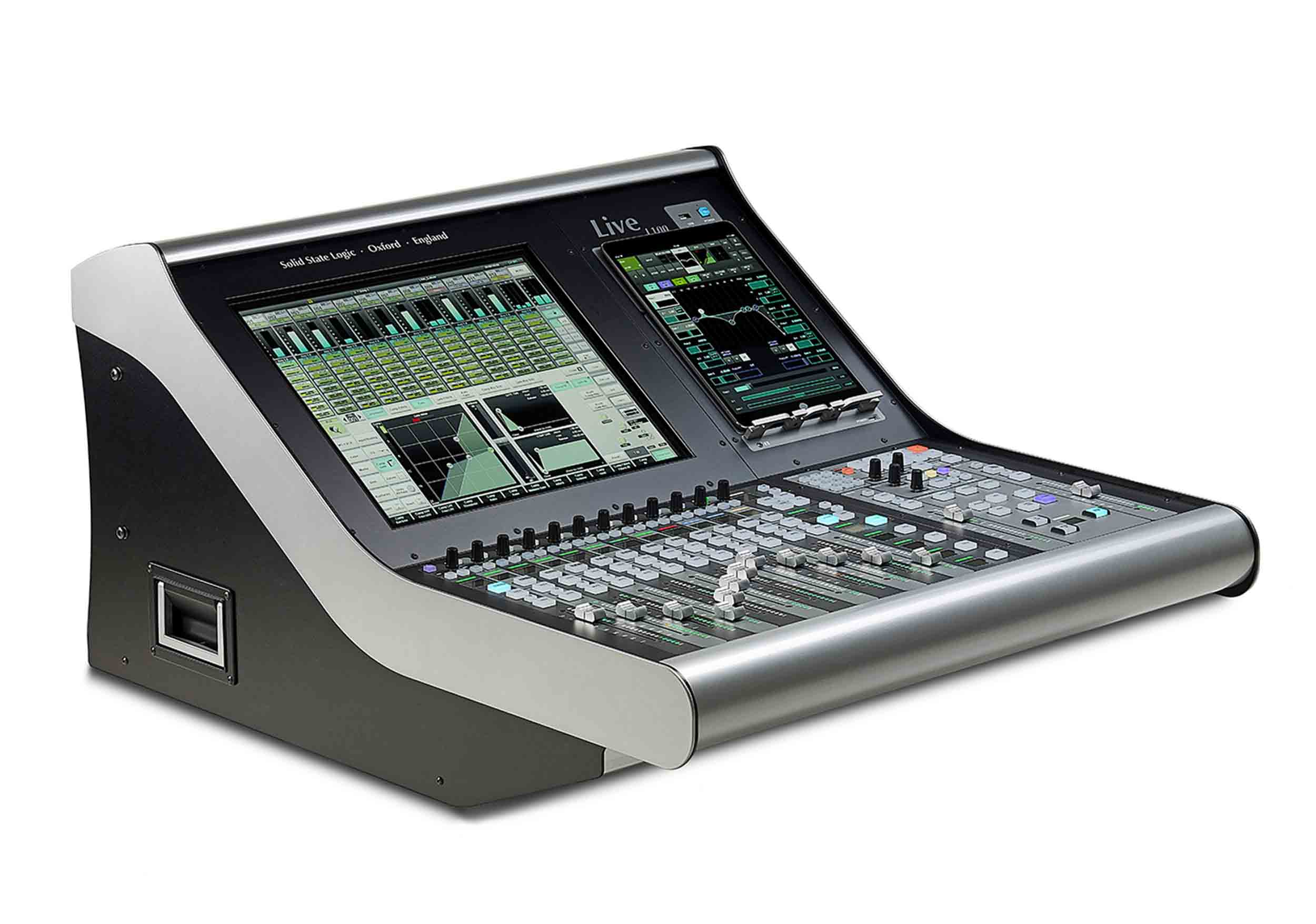 Solid State Logic LIVE-L100PLUS-BUNDLE Dante Bundle with MPL 16-8 Stageboxes by SSL