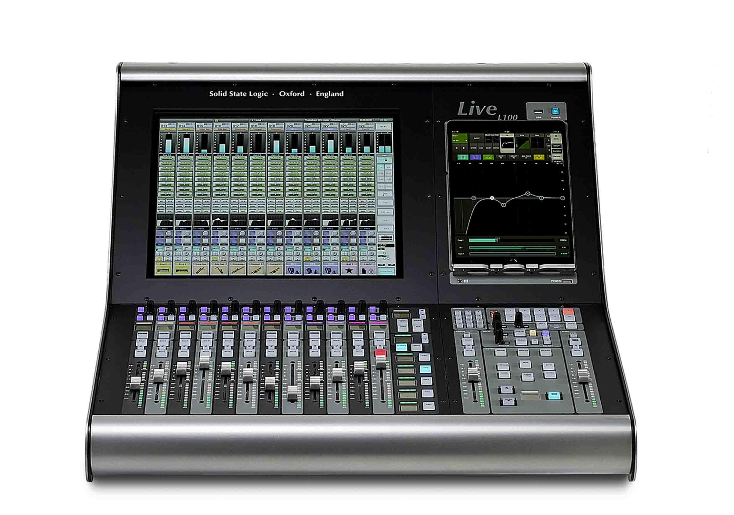 Solid State Logic LIVE-L100PLUS-BUNDLE Dante Bundle with MPL 16-8 Stageboxes by SSL