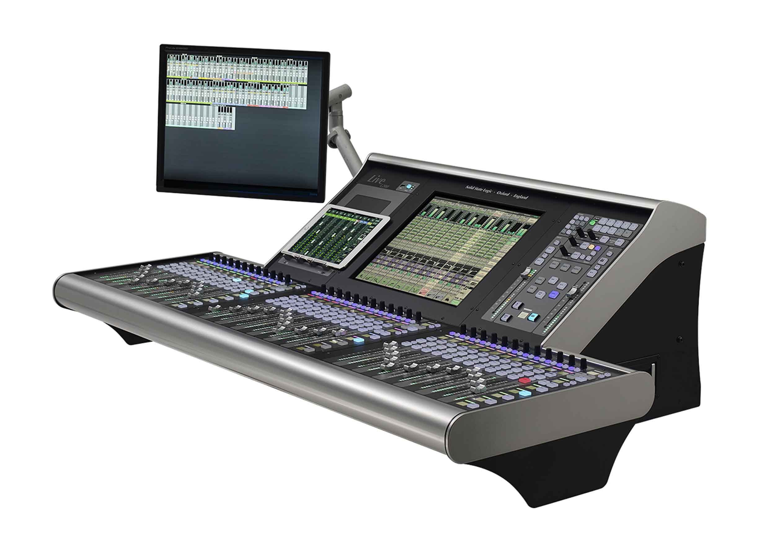 Solid State Logic LIVE-L200PLUS-IBUNDLE Dante Install Bundle with 4x MPL 16-8 Stageboxes by Waves