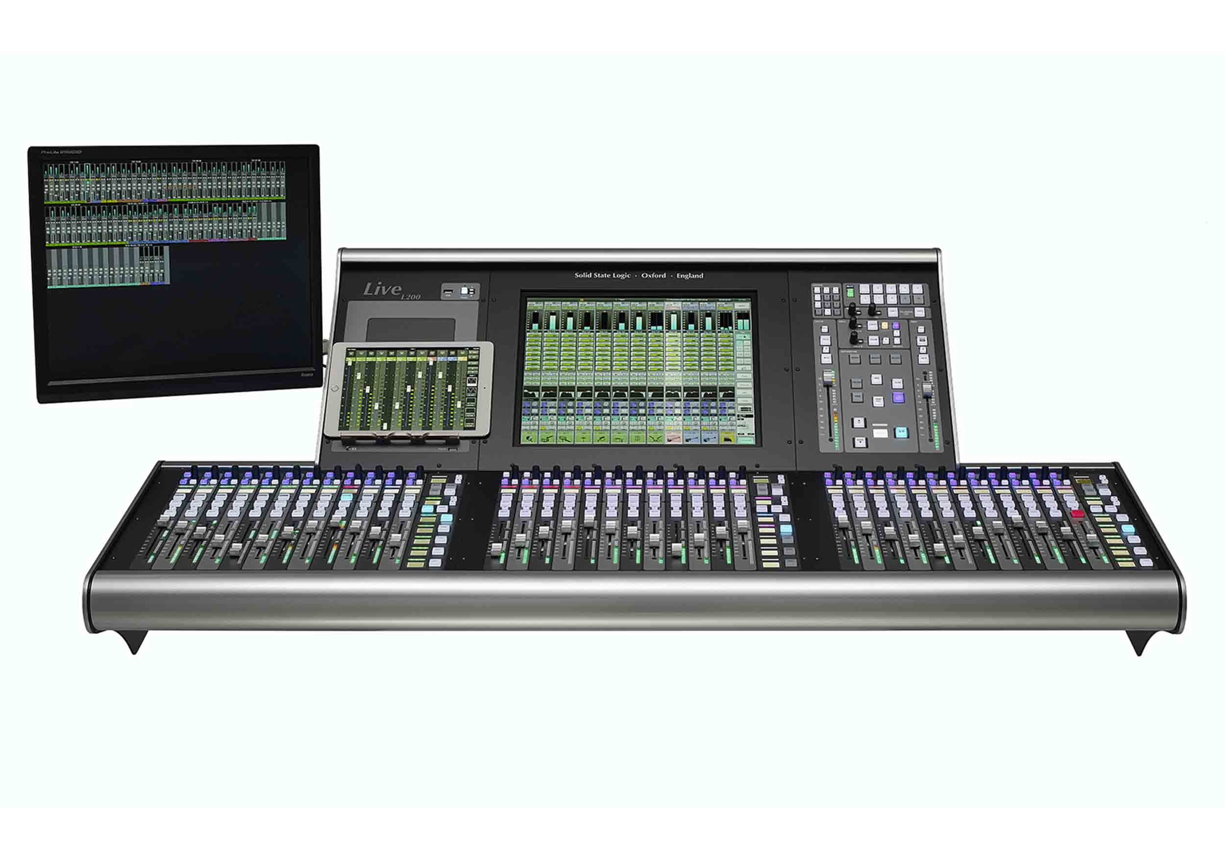 Solid State Logic LIVE-L200PLUS-IBUNDLE Dante Install Bundle with 4x MPL 16-8 Stageboxes by Waves