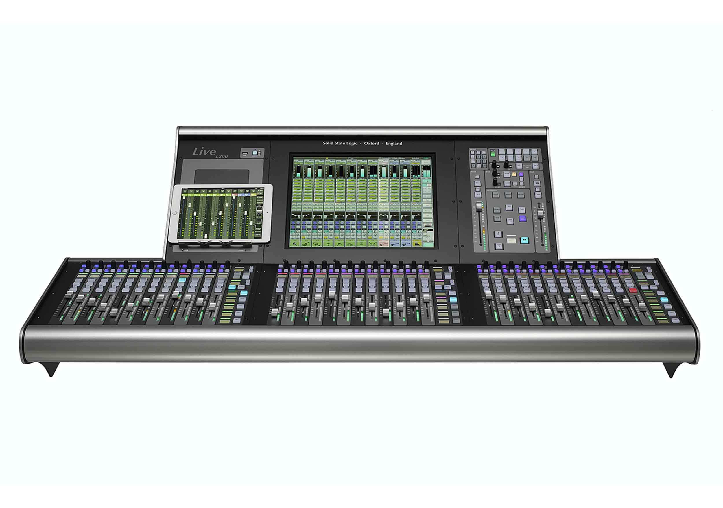 Solid State Logic LIVE-L200PLUS-IBUNDLE Dante Install Bundle with 4x MPL 16-8 Stageboxes by Waves